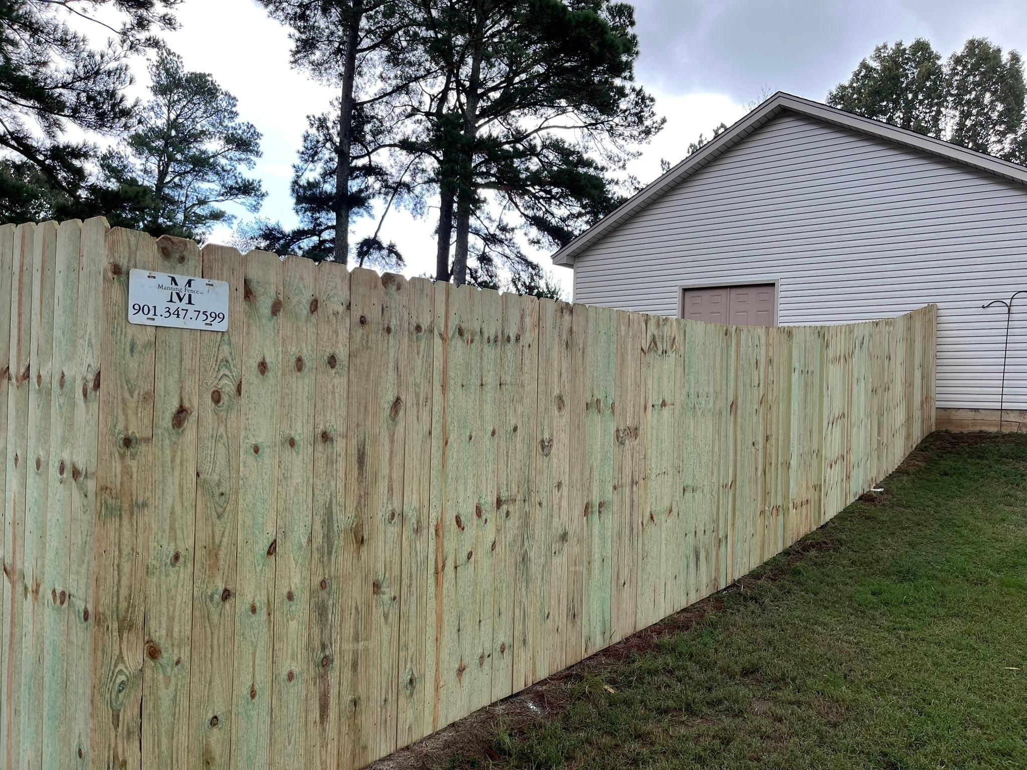  for Manning Fence, LLC in Hernando, MS