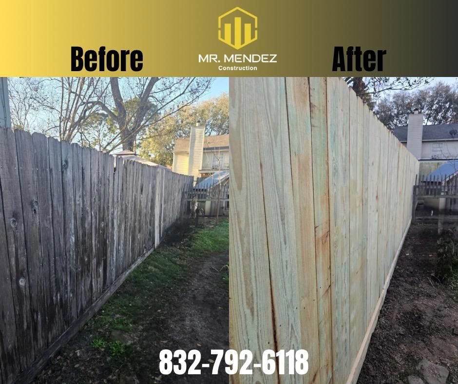  for Mr. Mendez's Construction in Houston, TX