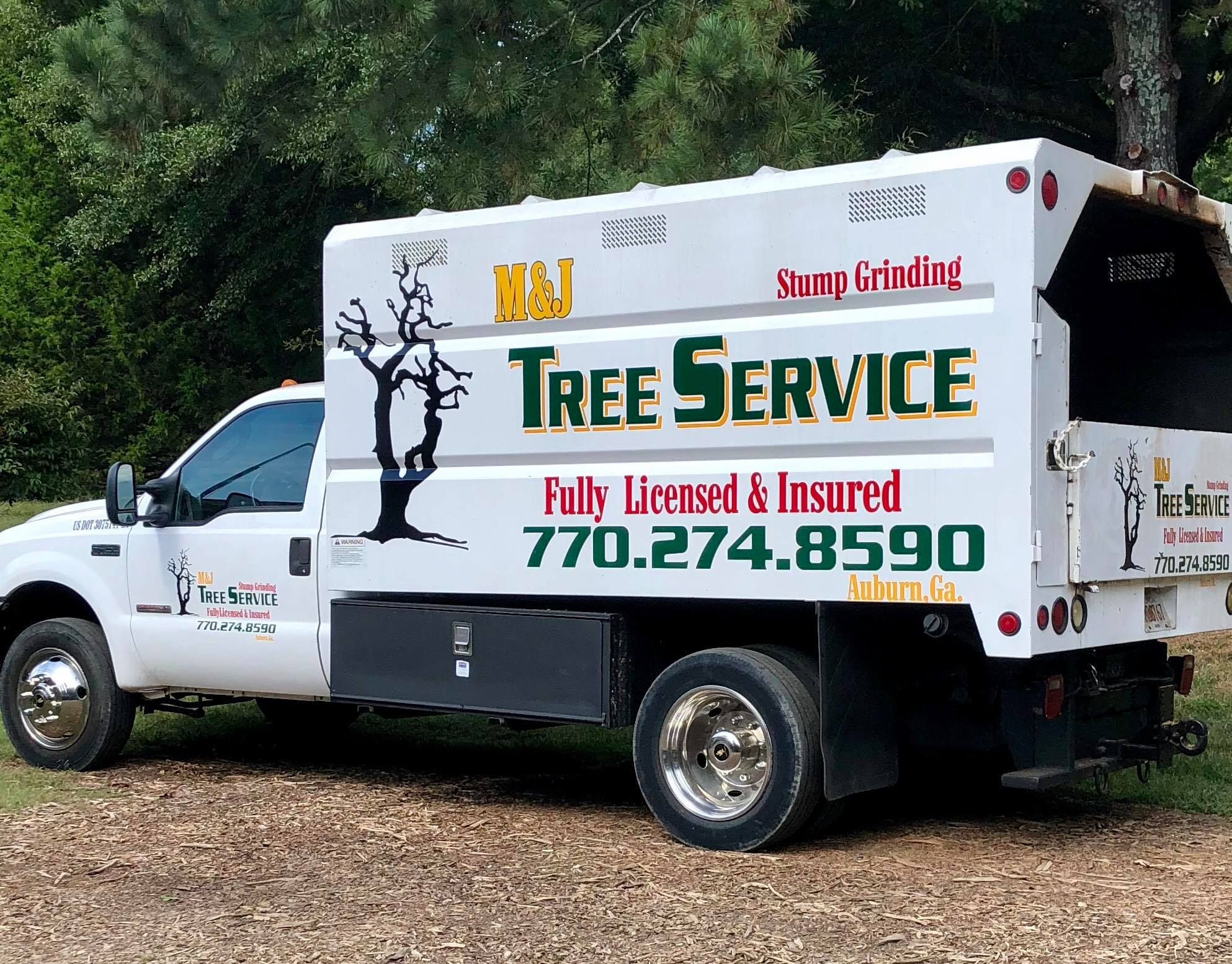  for M & J Tree Service & Stump Grinding in Auburn, GA