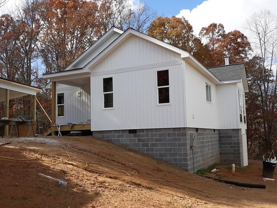 New Home Construction for Kevin Terry Construction LLC in Blairsville, Georgia