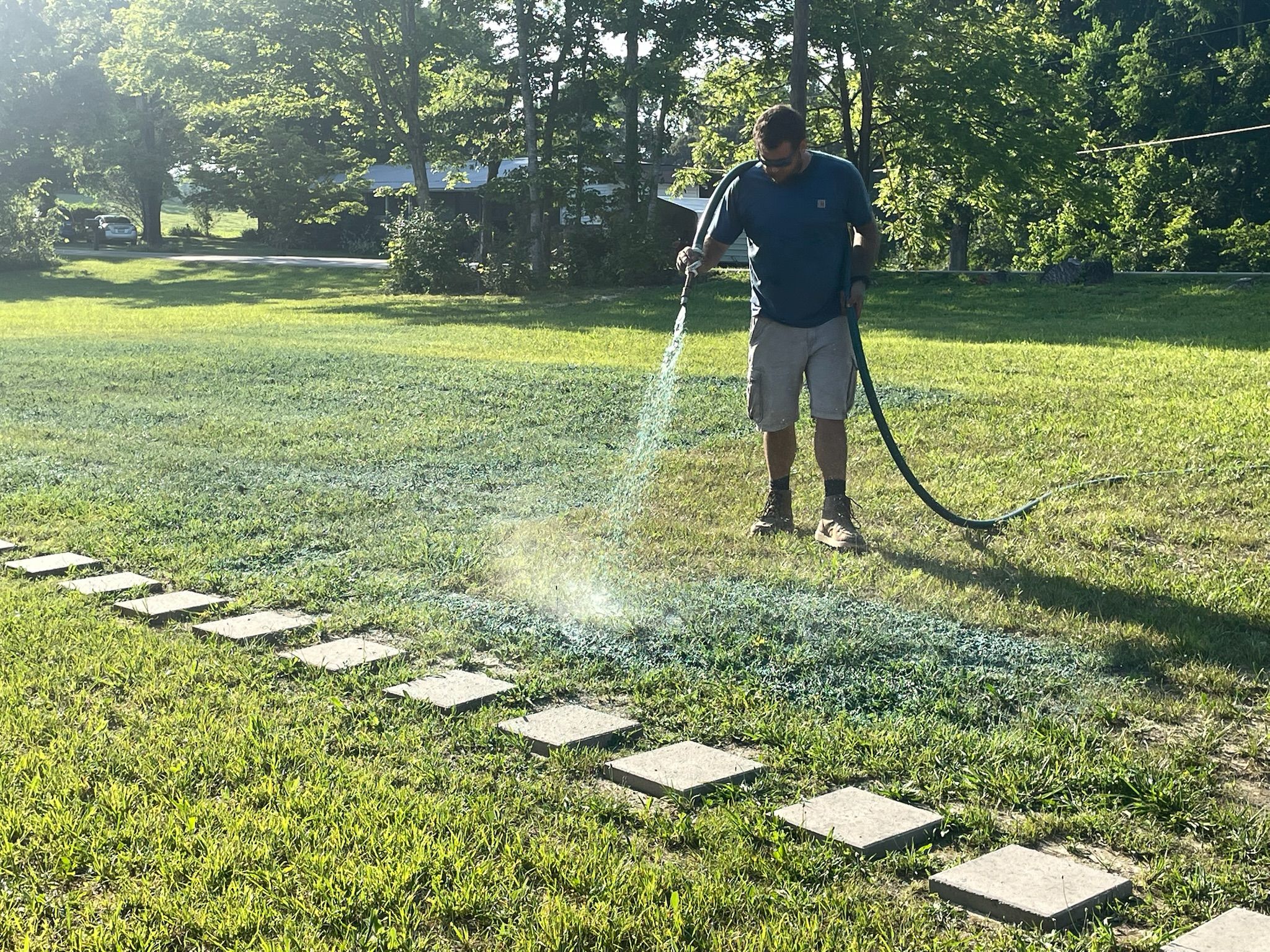  for Hale’s Hydroseeding in London, KY