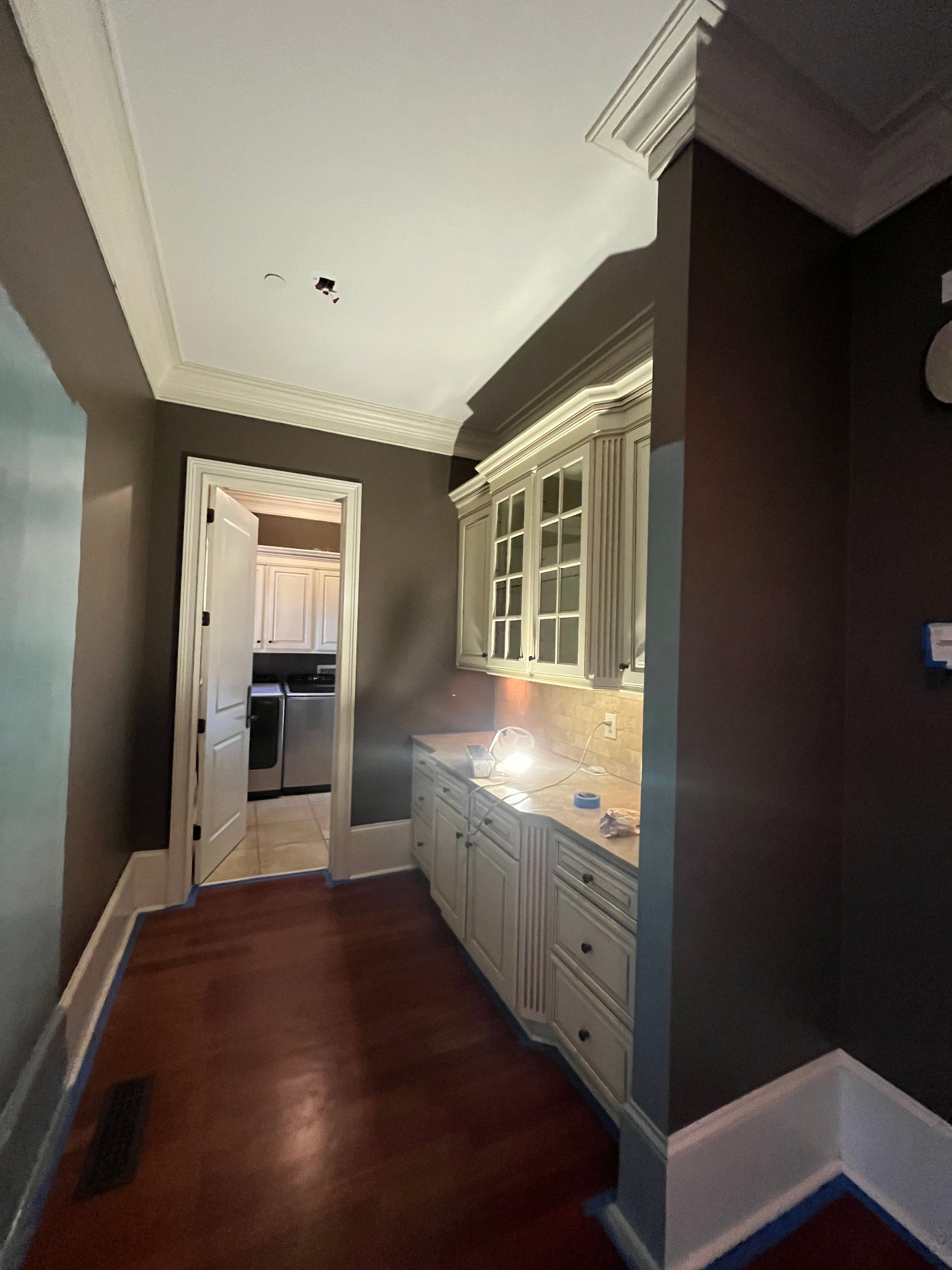 Before and after painting  for Palmetto Quality Painting Service  in  Charleston, South Carolina