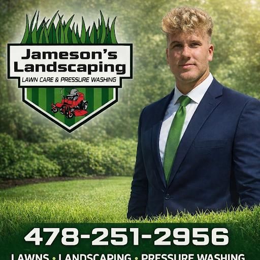  for Jameson’s Landscaping & Pressure Washing in Eatonton, GA