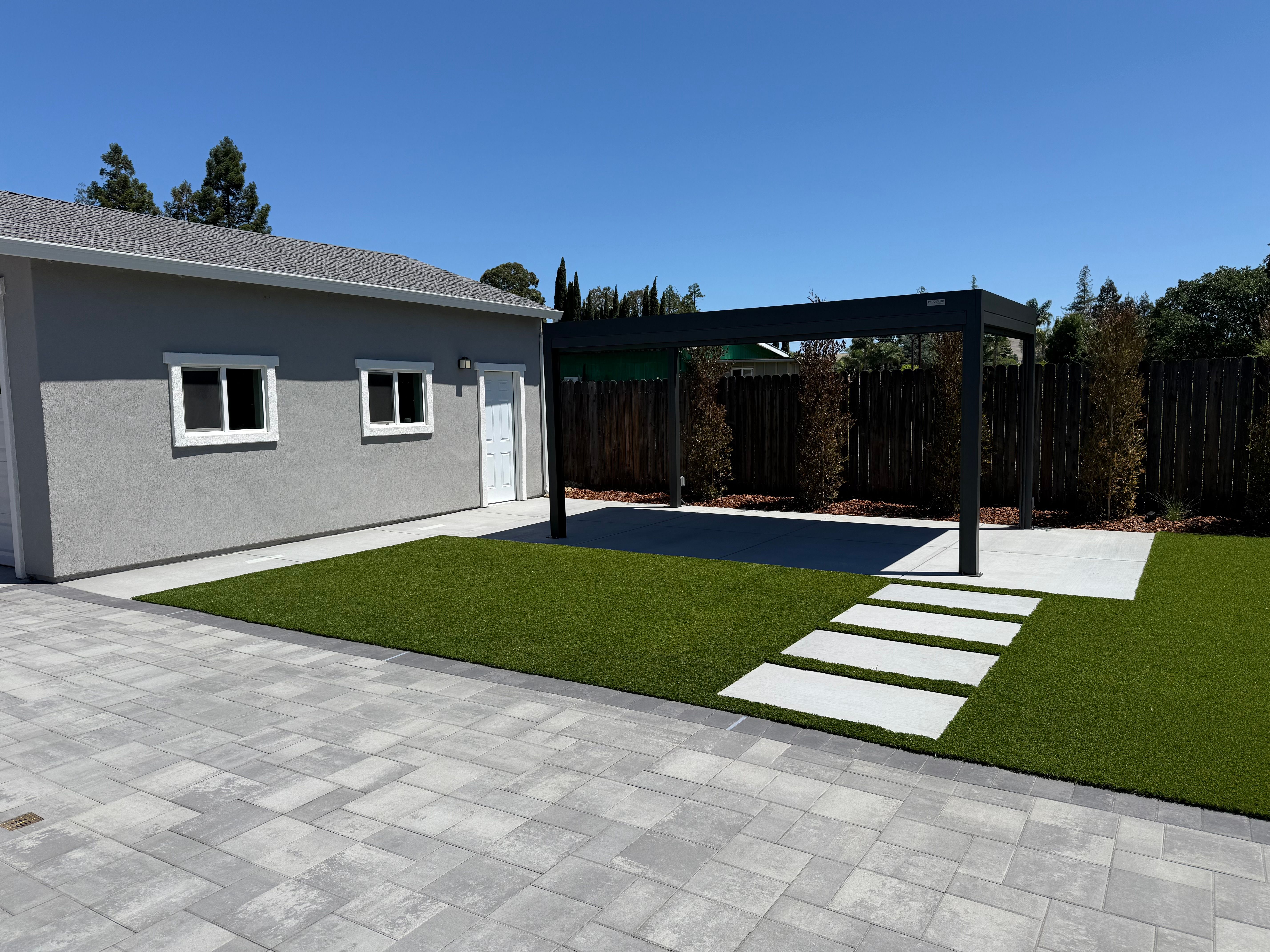  for Perry's Landscape Design in Saratoga, CA