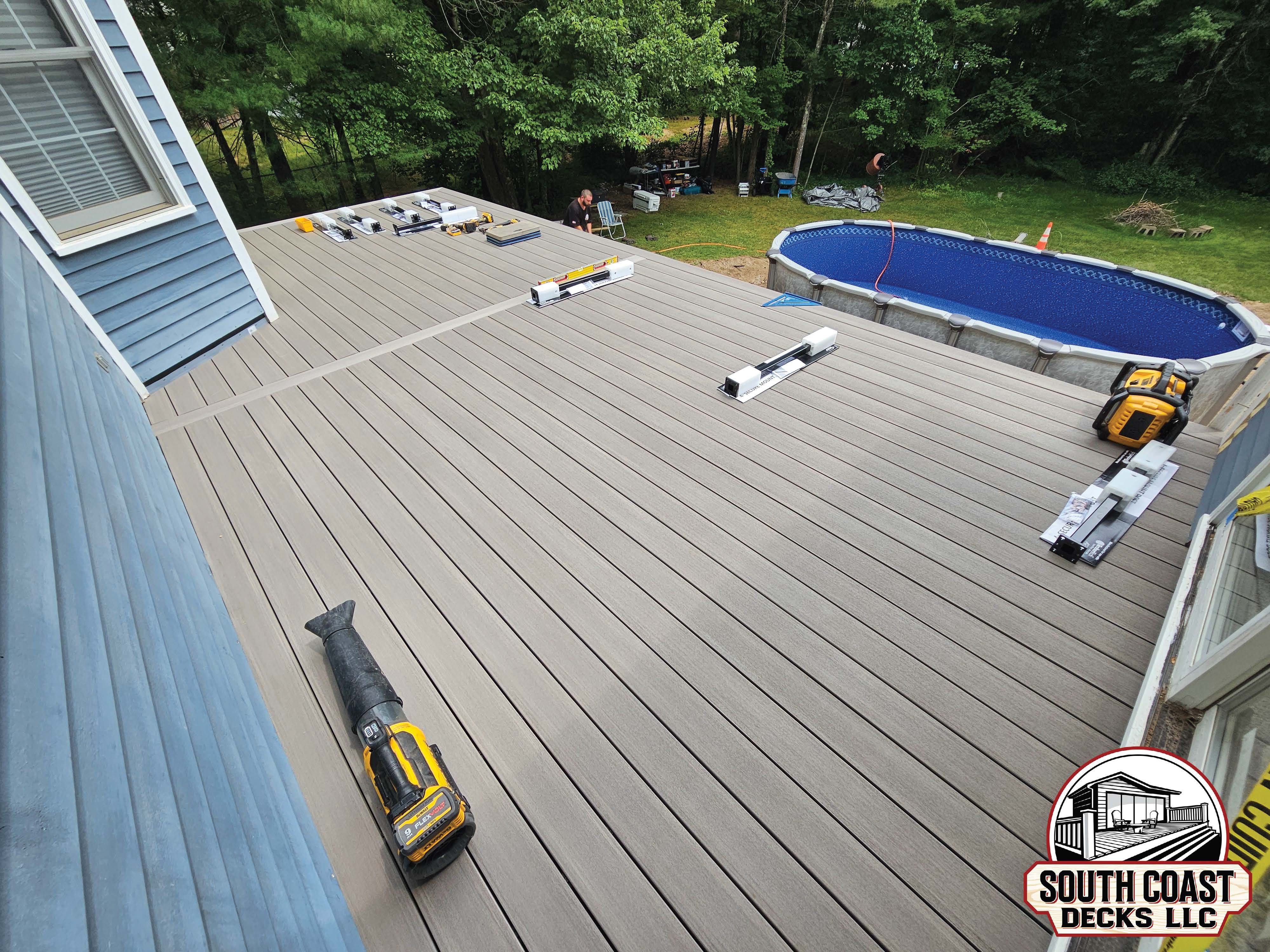  for South Coast Decks LLC in Mansfield, MA