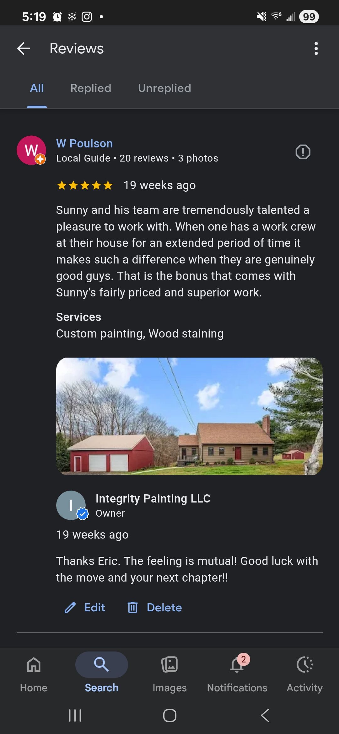 All Photos for Integrity Painting in Manchester, CT