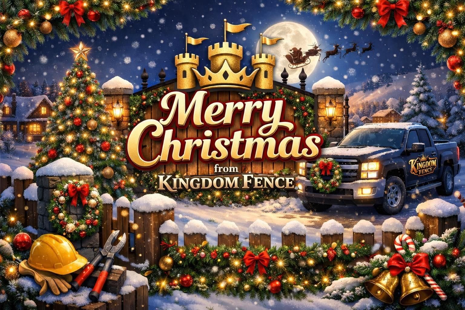  for Kingdom Fence in Houston, TX