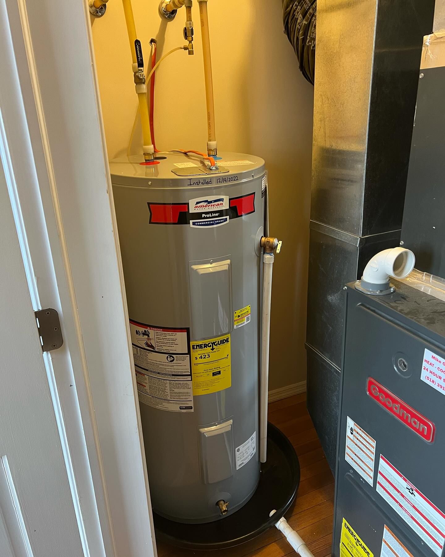  for Supreme HVAC and Service LLC in Schenectady, NY