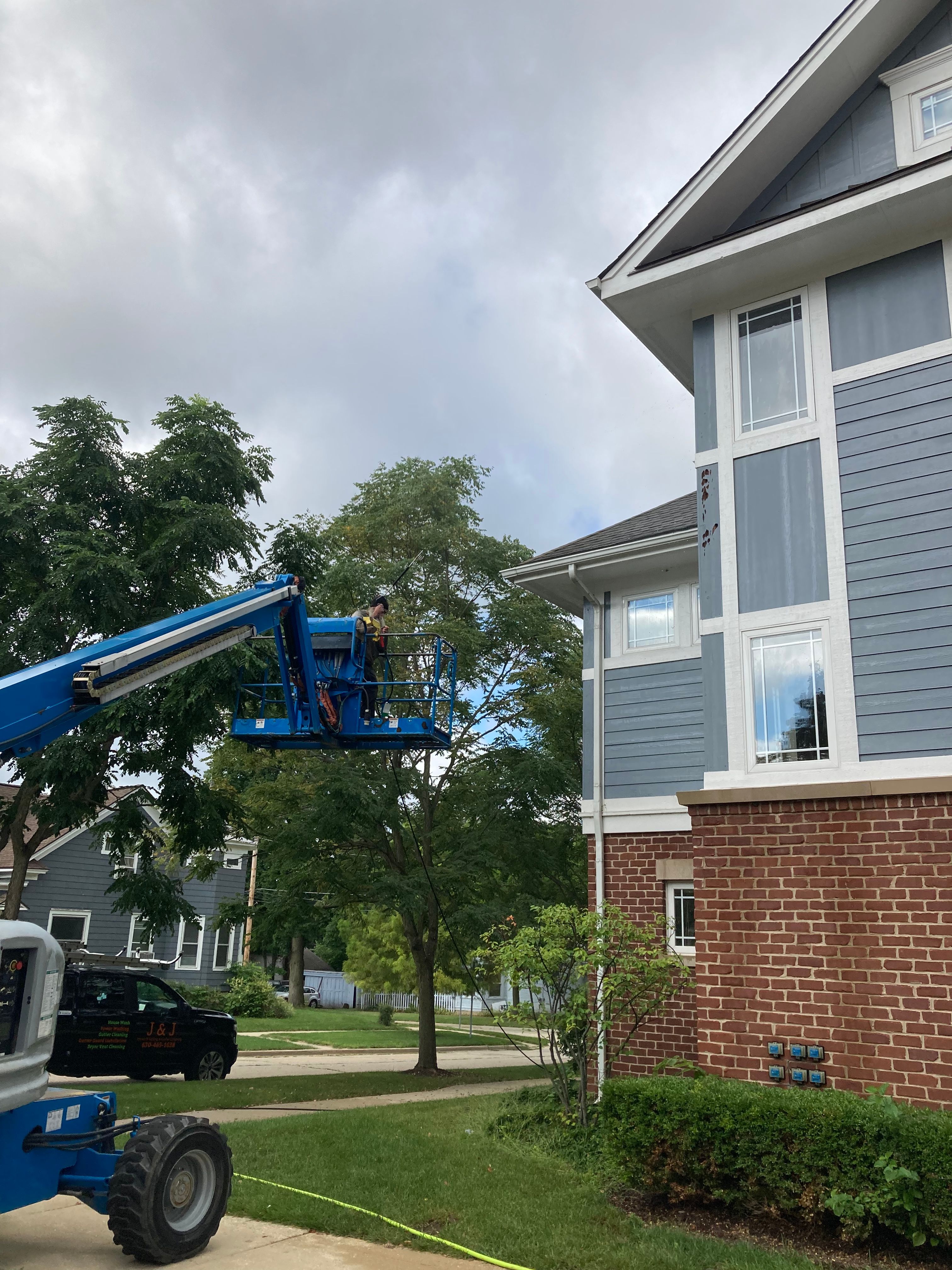 All Photos for J&J Power Washing and Gutter Cleaning in Sycamore, IL