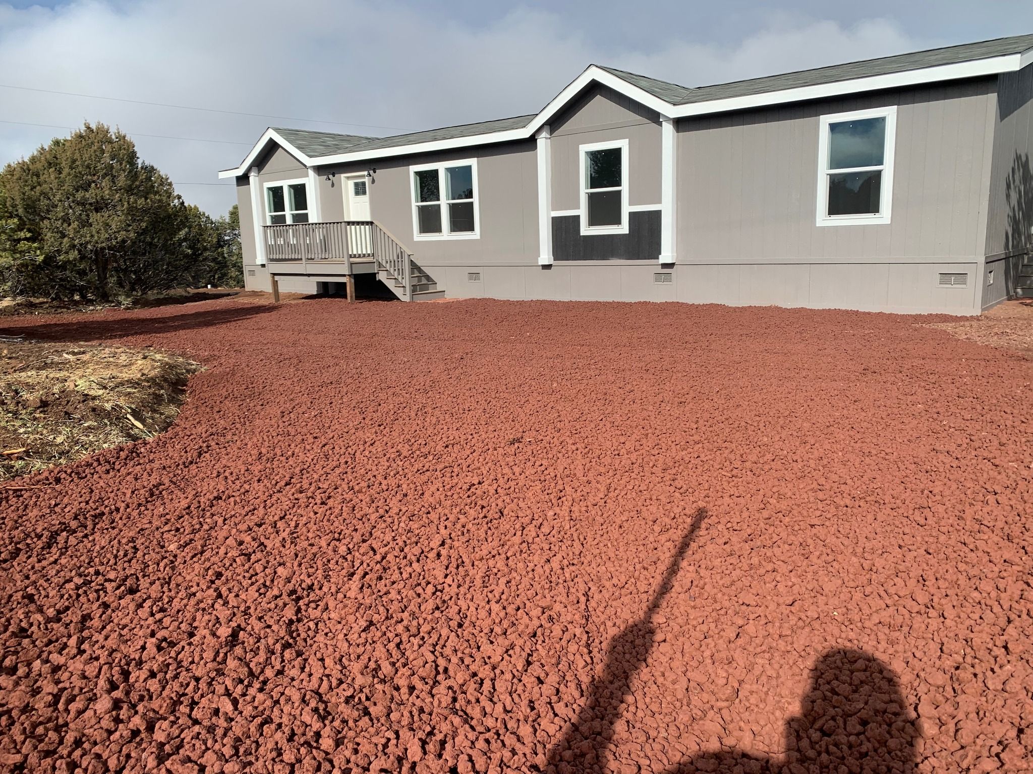 Excavating for S&D Excavations in Ash Fork, AZ
