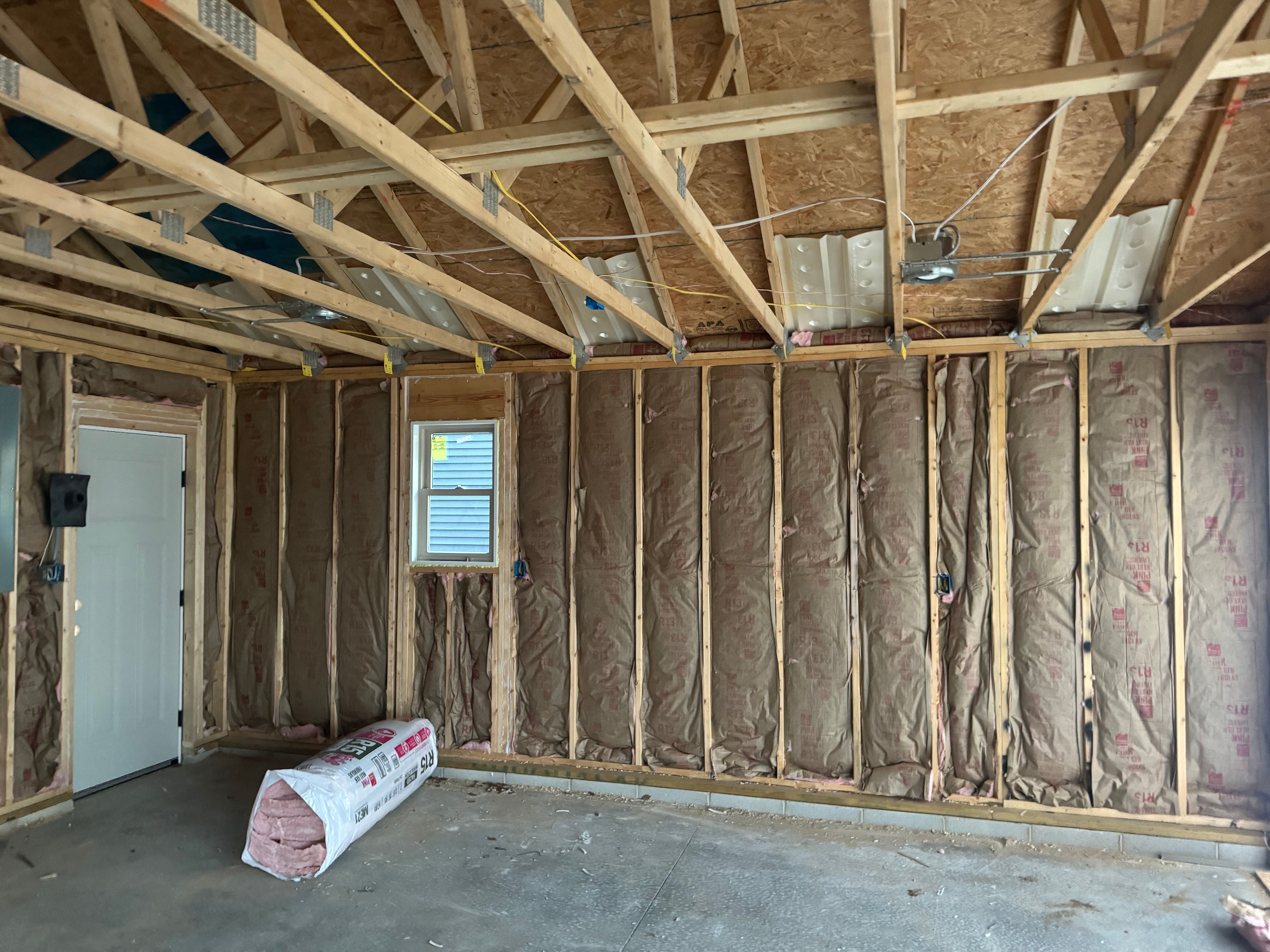 Exterior Renovations for Risner Construction in De Motte, IN