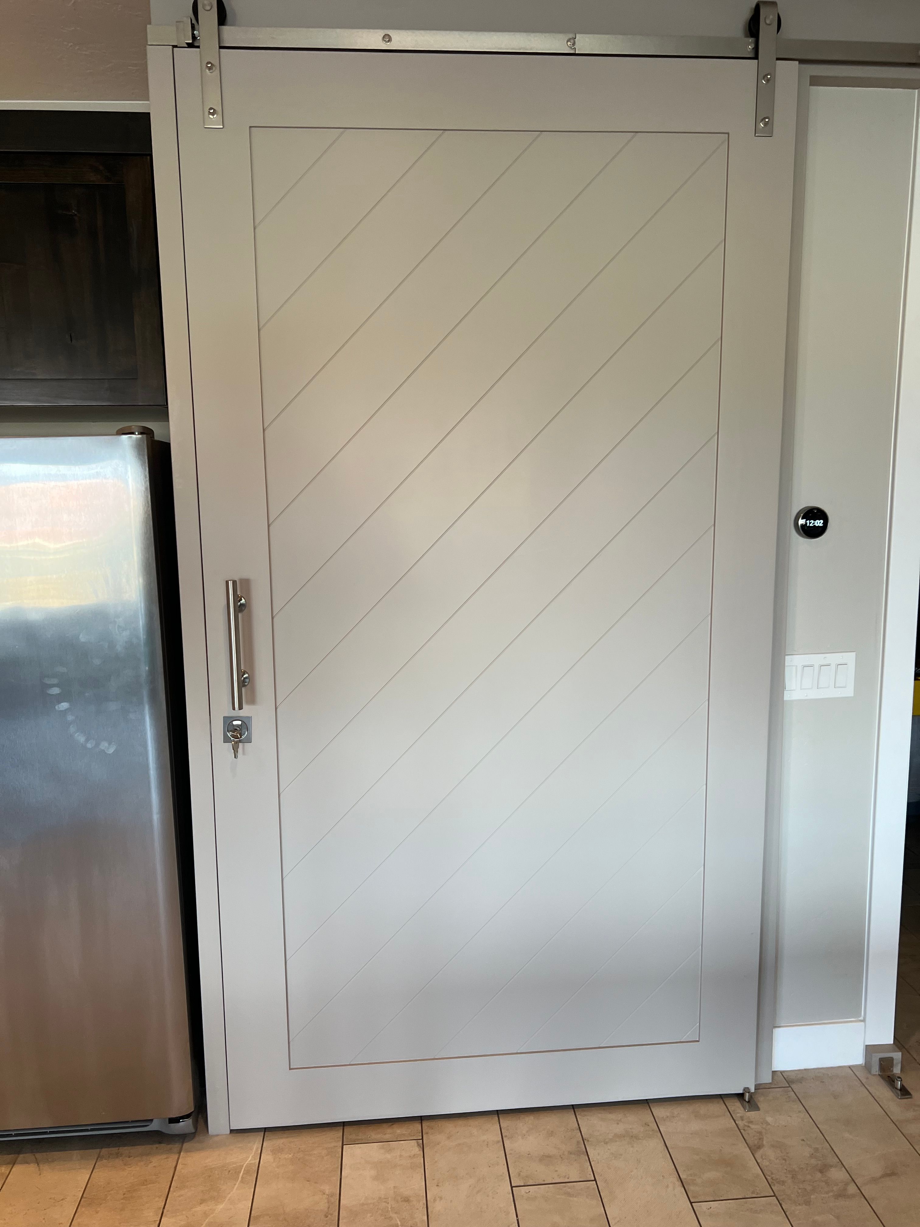 Custom Barn Doors for Carpentry Kings Construction in Hurricane, UT