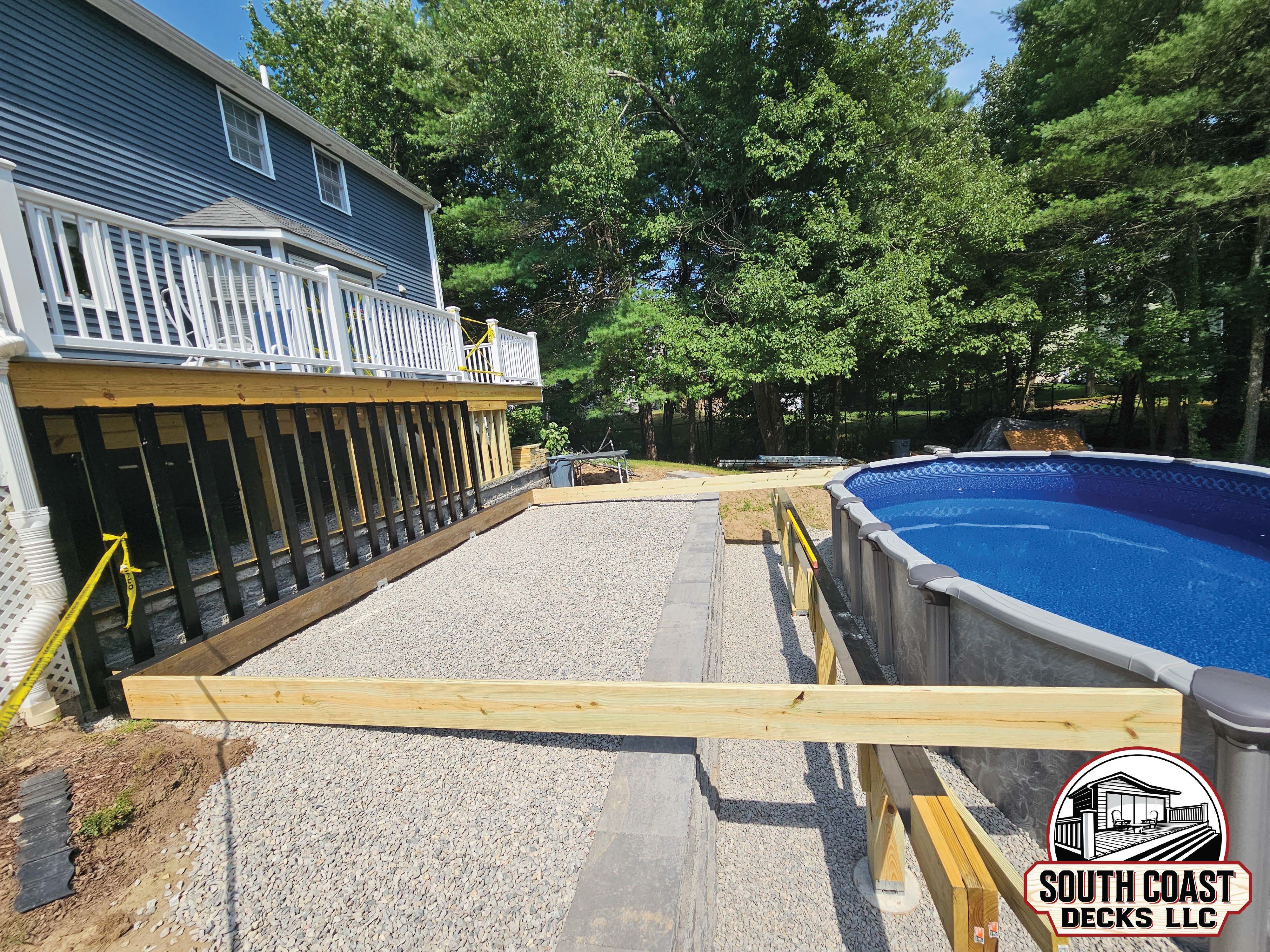  for South Coast Decks LLC in Mansfield, MA