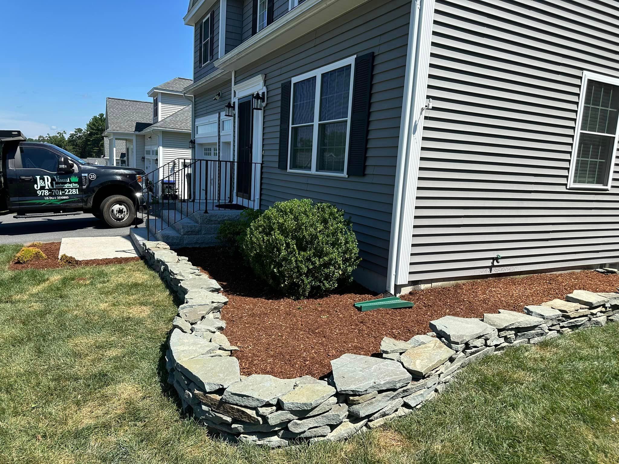  for J&R Visual Landscaping Inc in Haverhill, MA