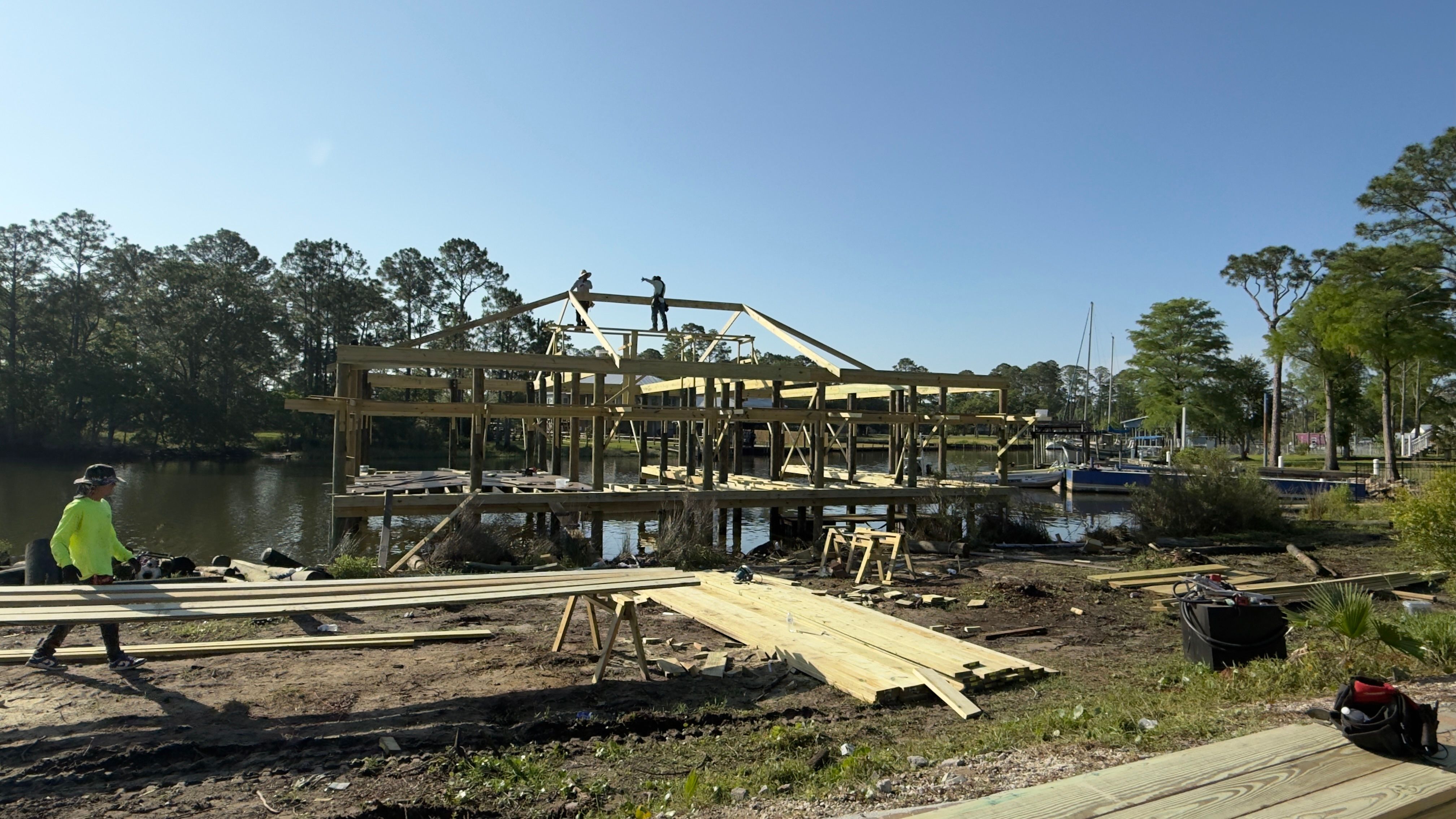  for Gilley Marine Construction in Ono Island, AL