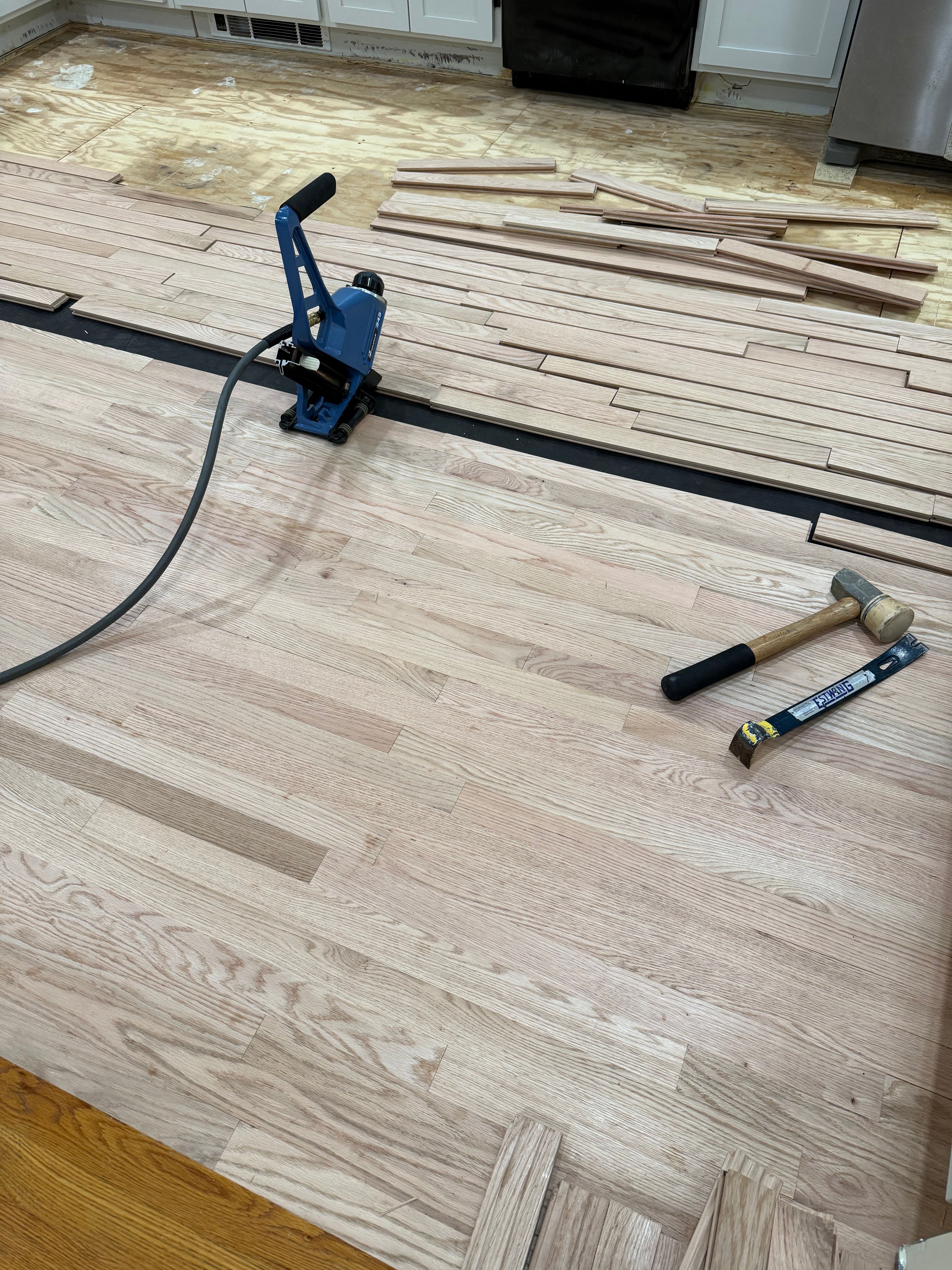 Hardwood Installation for Finely Finished LLC in Wyoming, DE