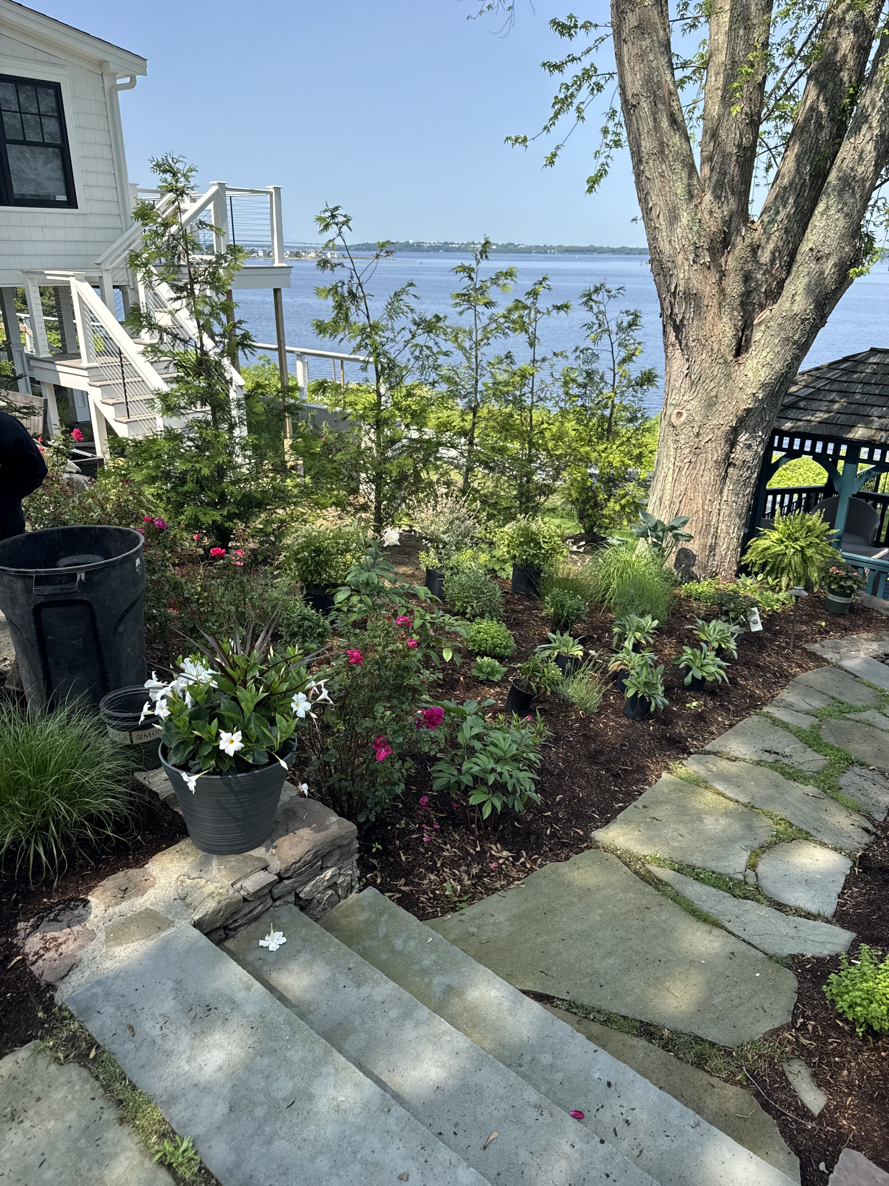  for M.J. Construction & Landscape INC in Bristol, RI