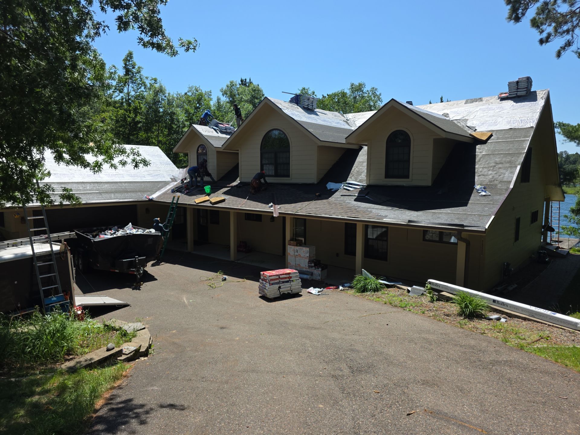  for Patriot Roofing Plus LLC in Pequot Lakes, MN