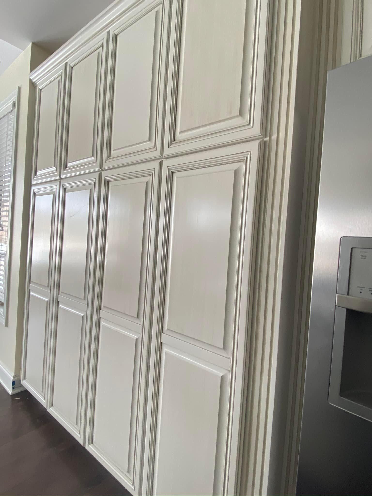 Cabinet Painting for TL Painting in Joliet, IL