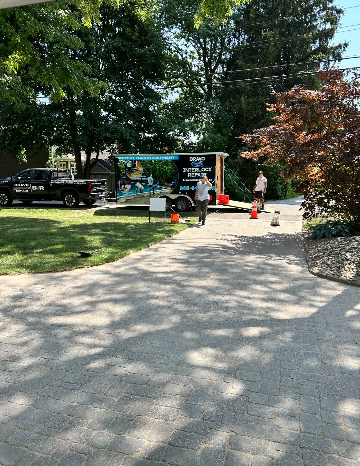  for Bravo Interlock Repairs in Burlington , ON