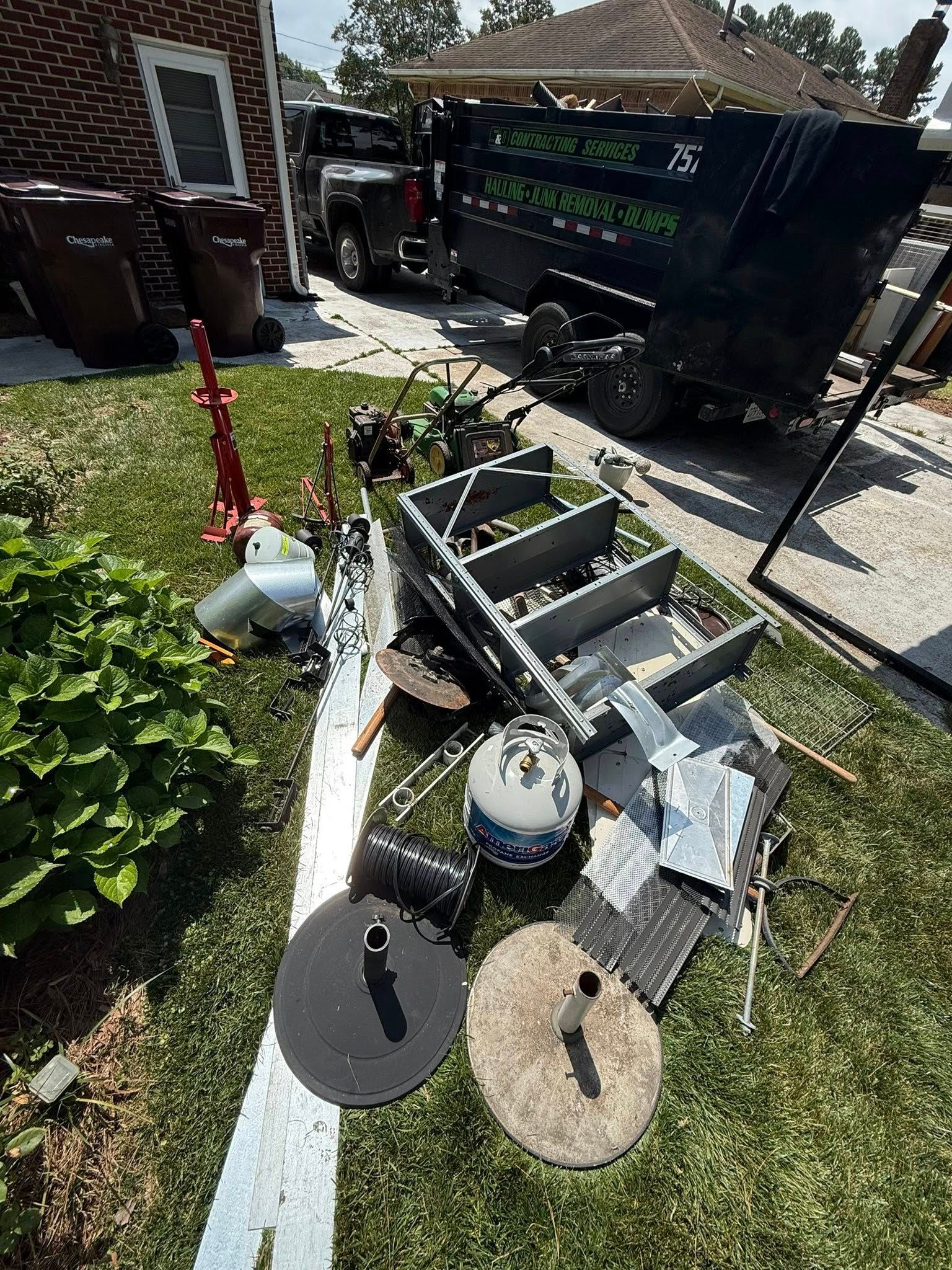  for S & D Dumpsters & Junk Removal in Virginia Beach, VA