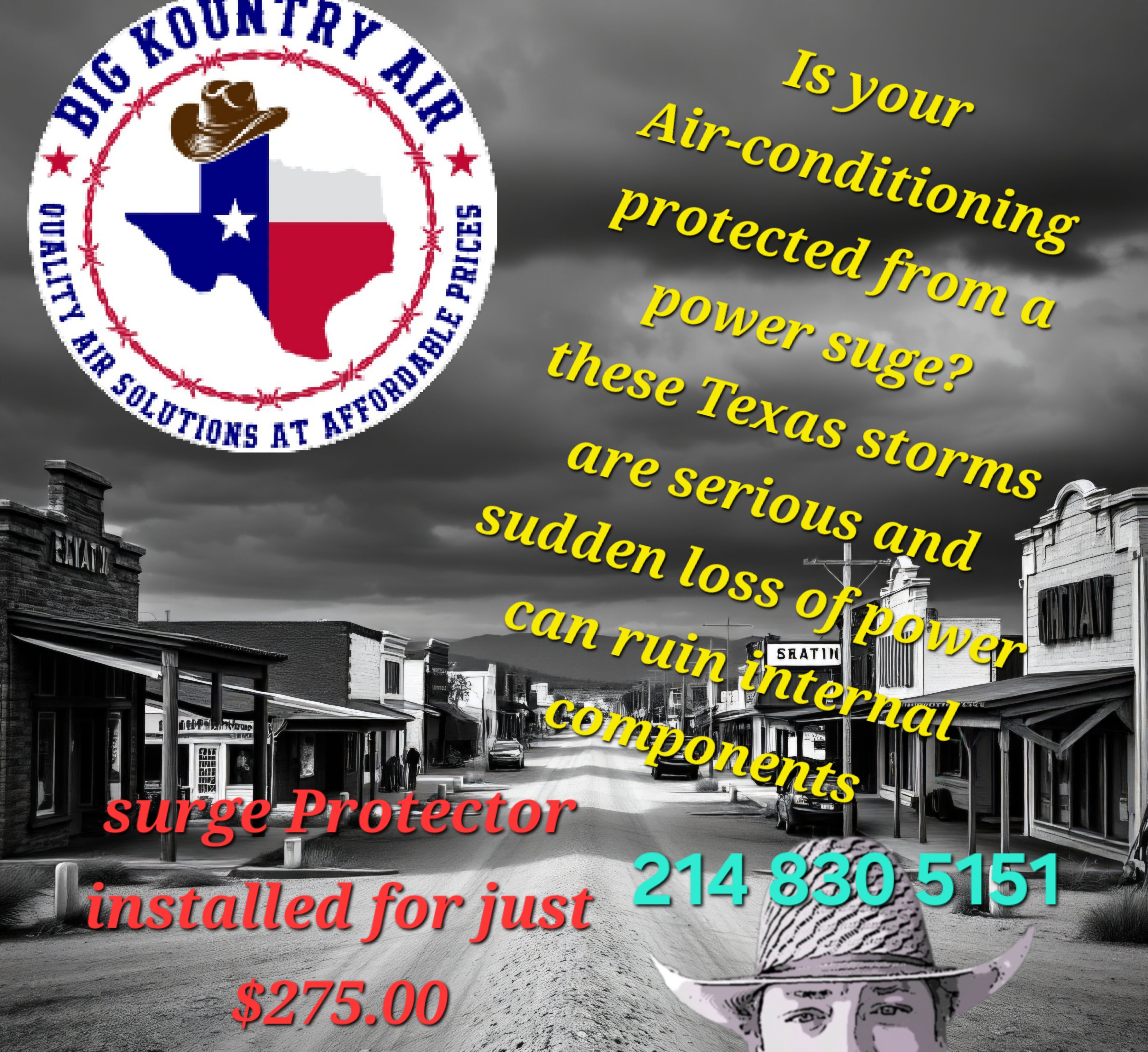  for Big Kountry Air in McKinney, TX