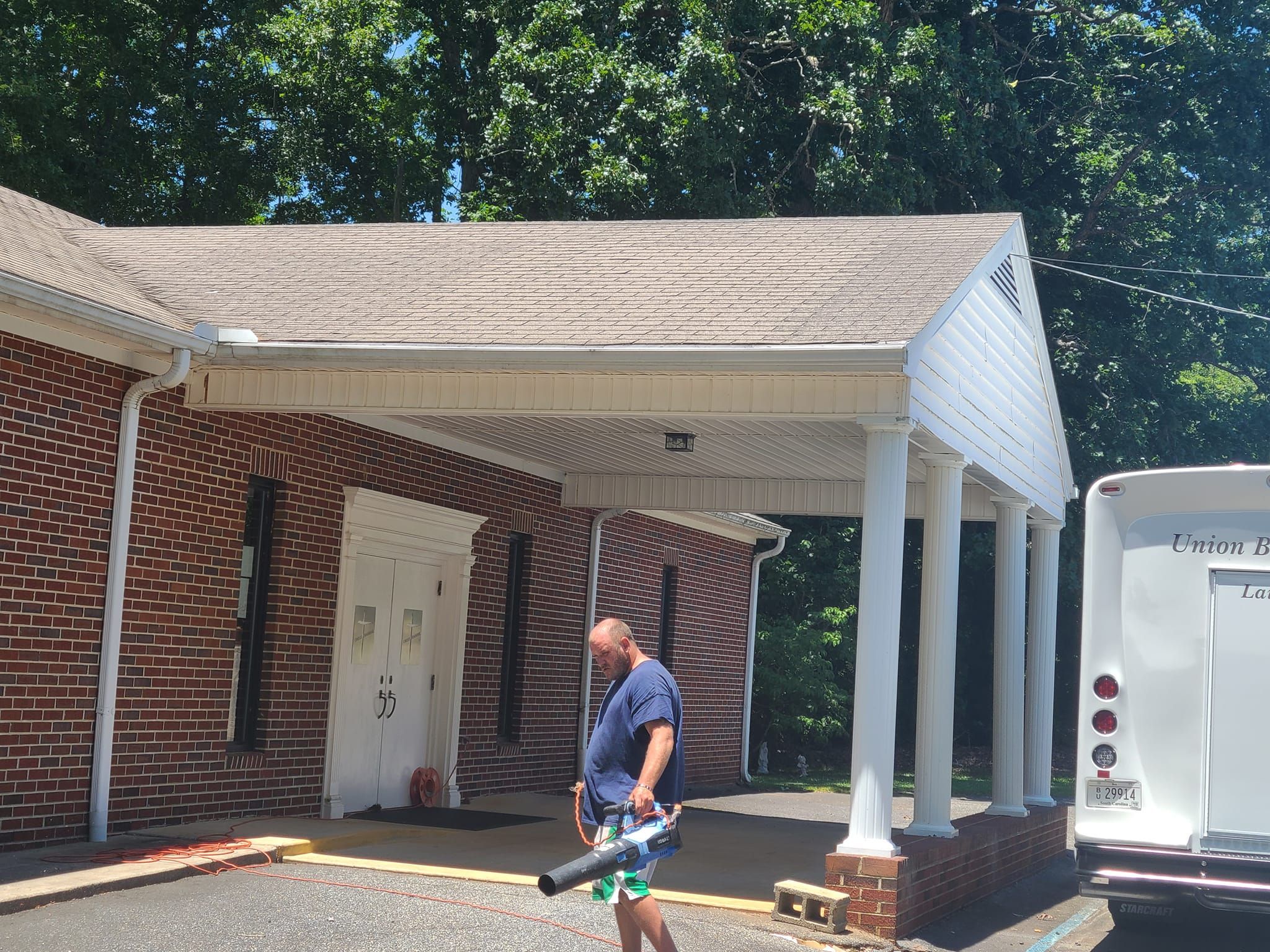  for Branham's Custom Roofing in Laurens, SC