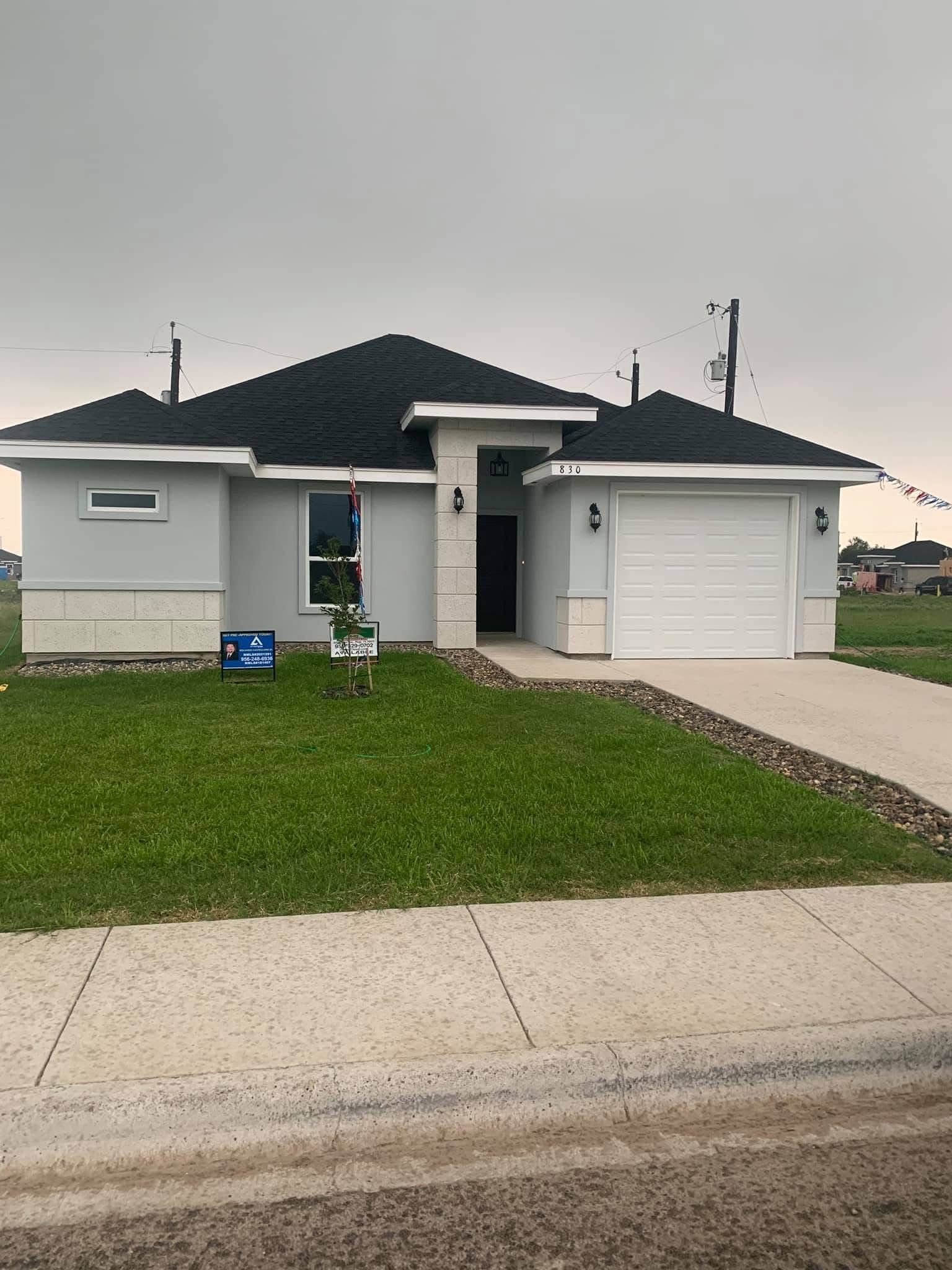  for K&RC Construction in Pharr, TX