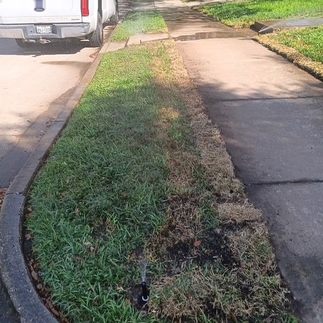  for Texas Lawn & Sprinkler Co. in Houston, TX