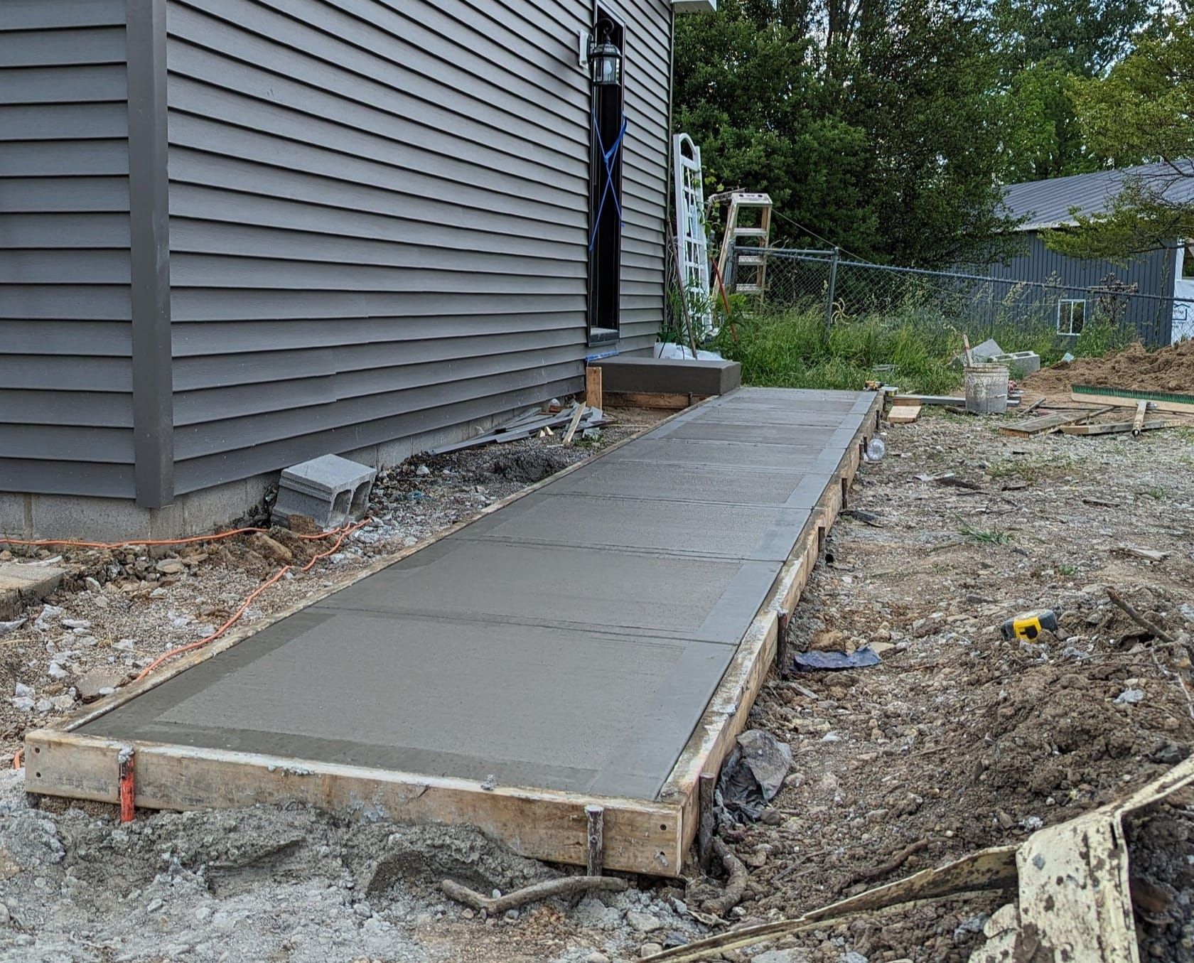  for W.A. Concrete & Home Projects in Richmond, IN