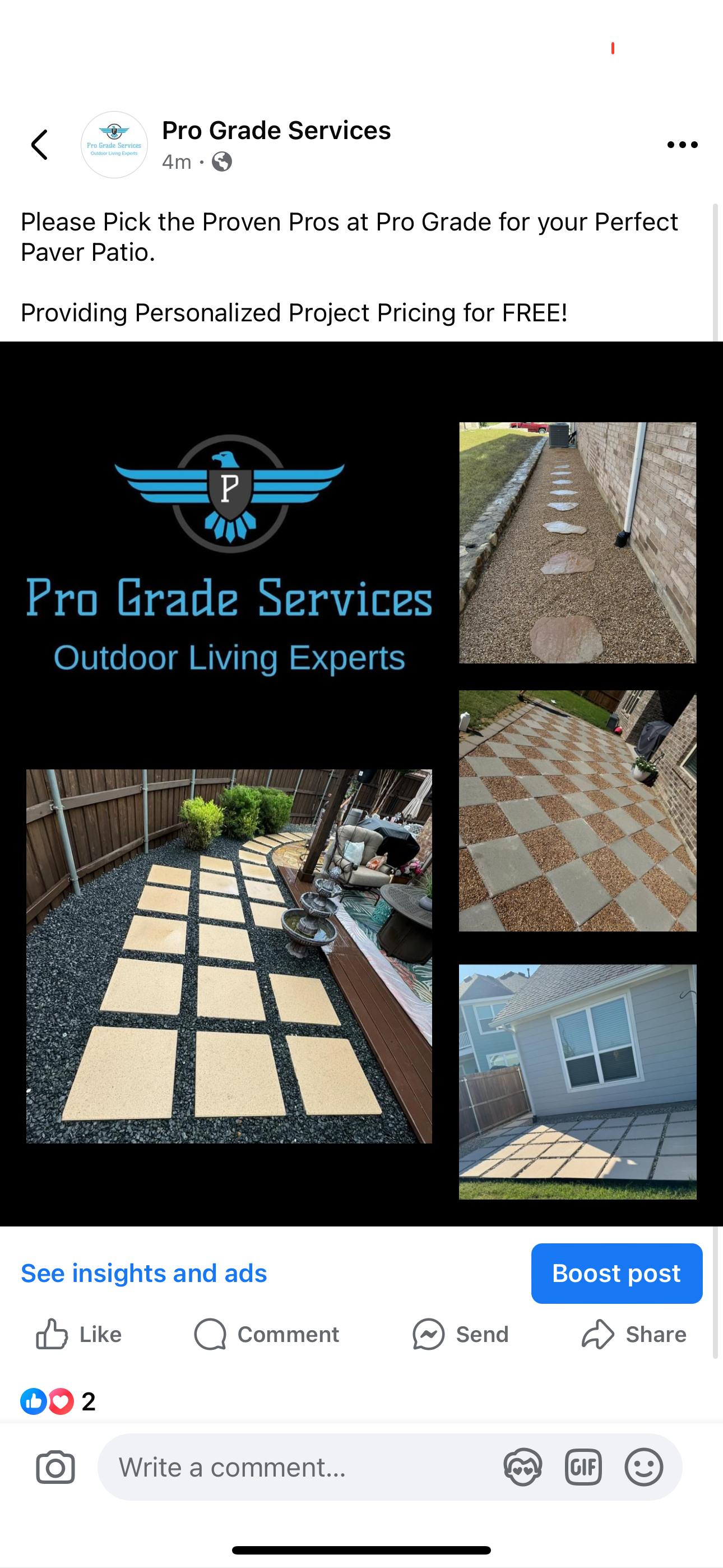  for Pro Grade Services in Rockwall, TX