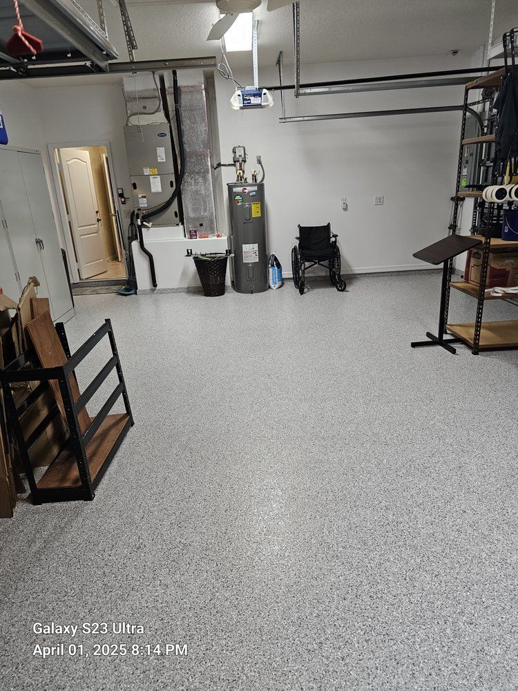 Residential Flooring for Envious coatings in Wildwood, FL