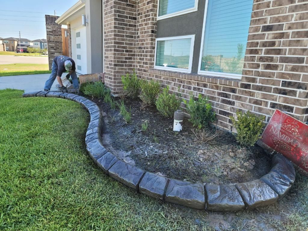  for Texas Curb N Borders in Houston, TX