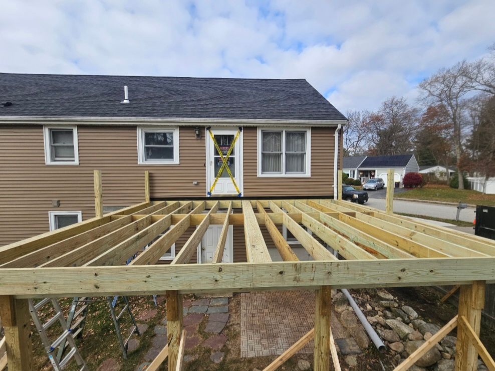  for South Coast Decks LLC in Mansfield, MA