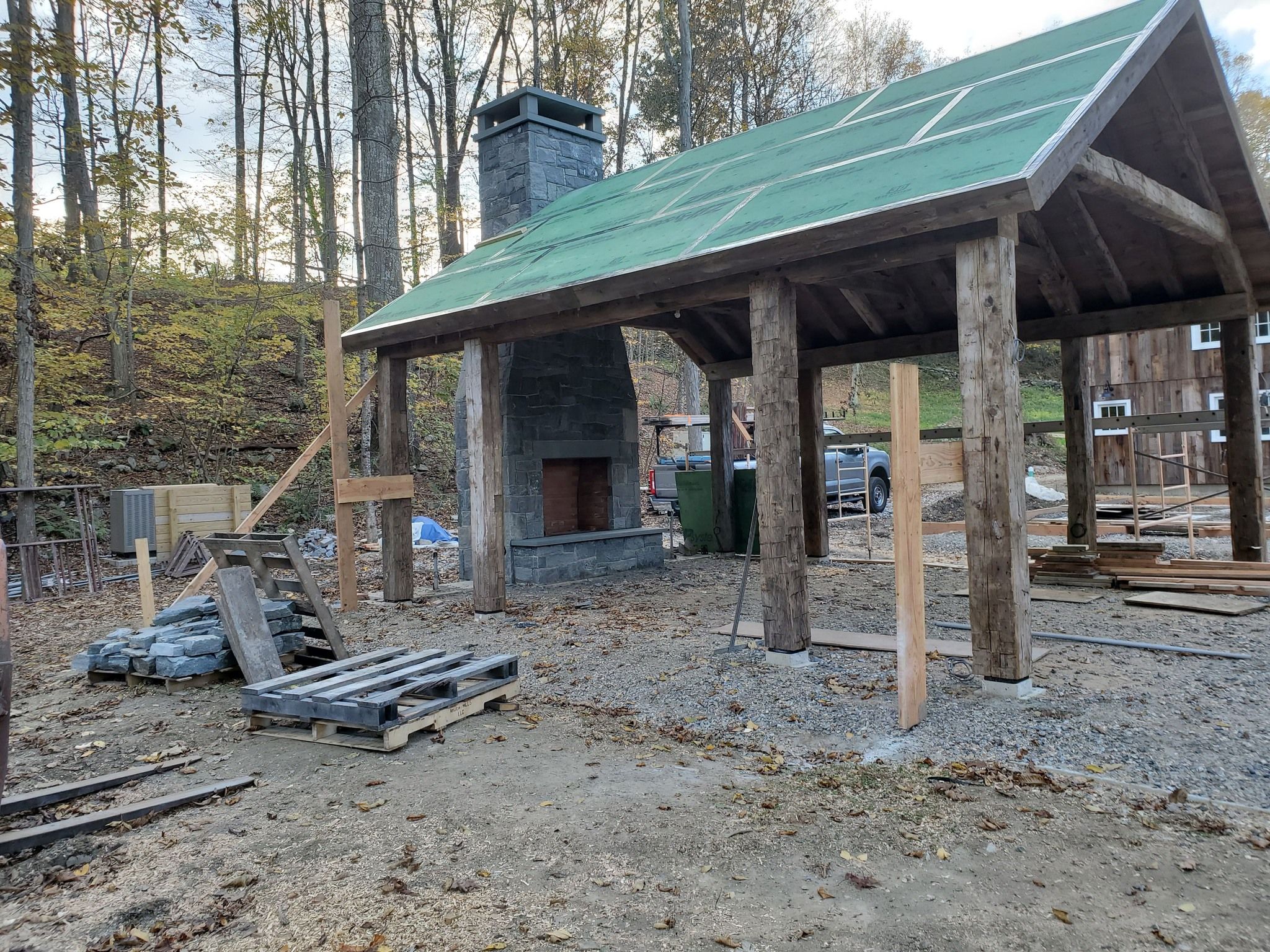  for Glen R. Guilman Construction in Goshen, CT
