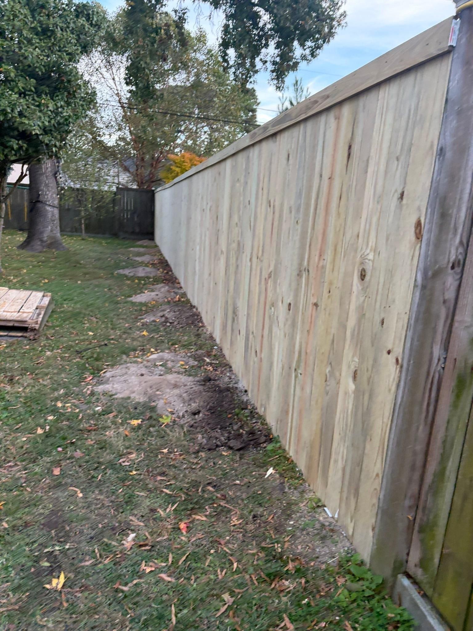  for RedLine Fencing in Moyock, NC