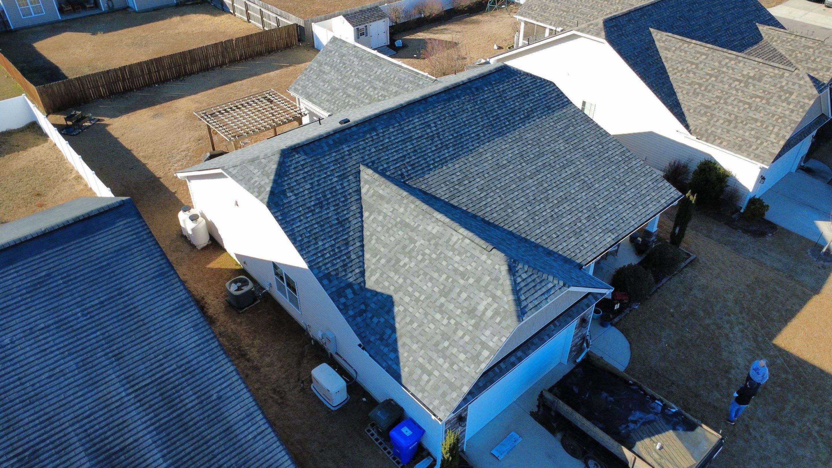  for Alpha Sky Roofing in Raleigh, NC