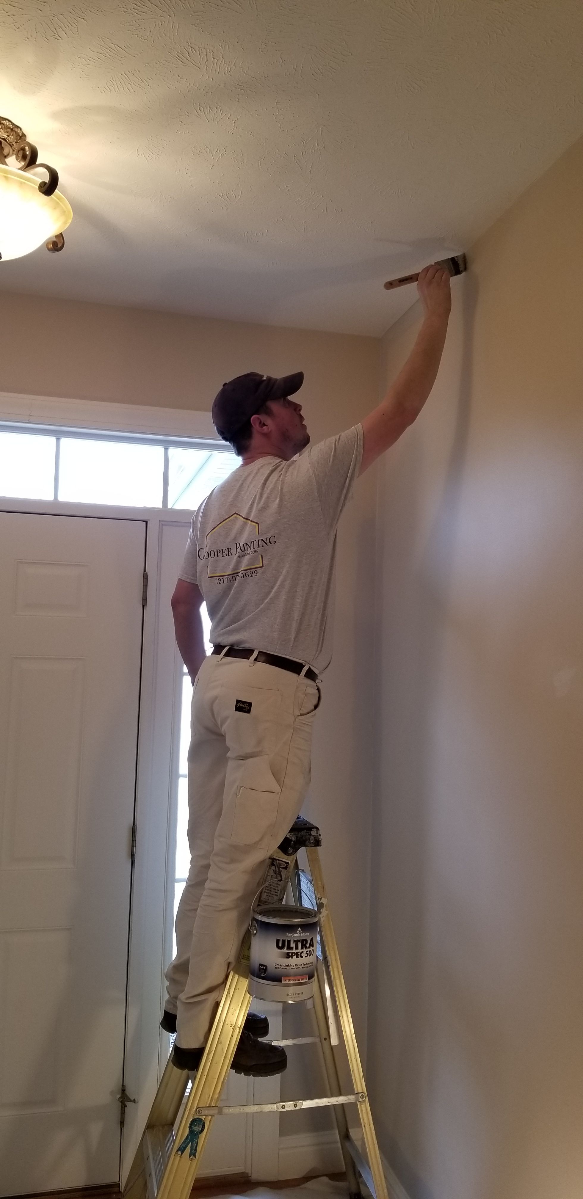  for Cooper Painting in Edinburg, IL