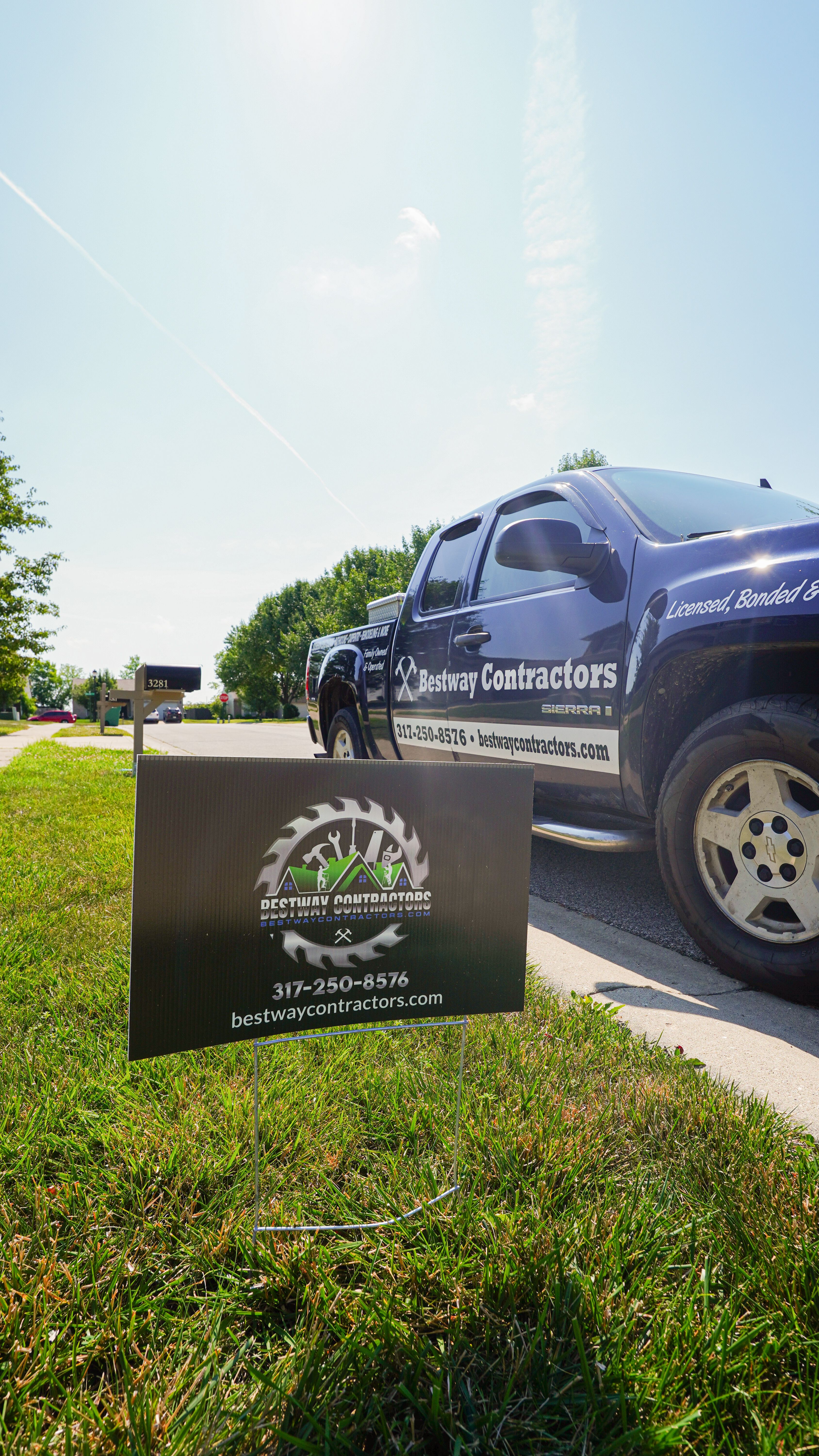  for Bestway Contractors LLC in Indianapolis, IN