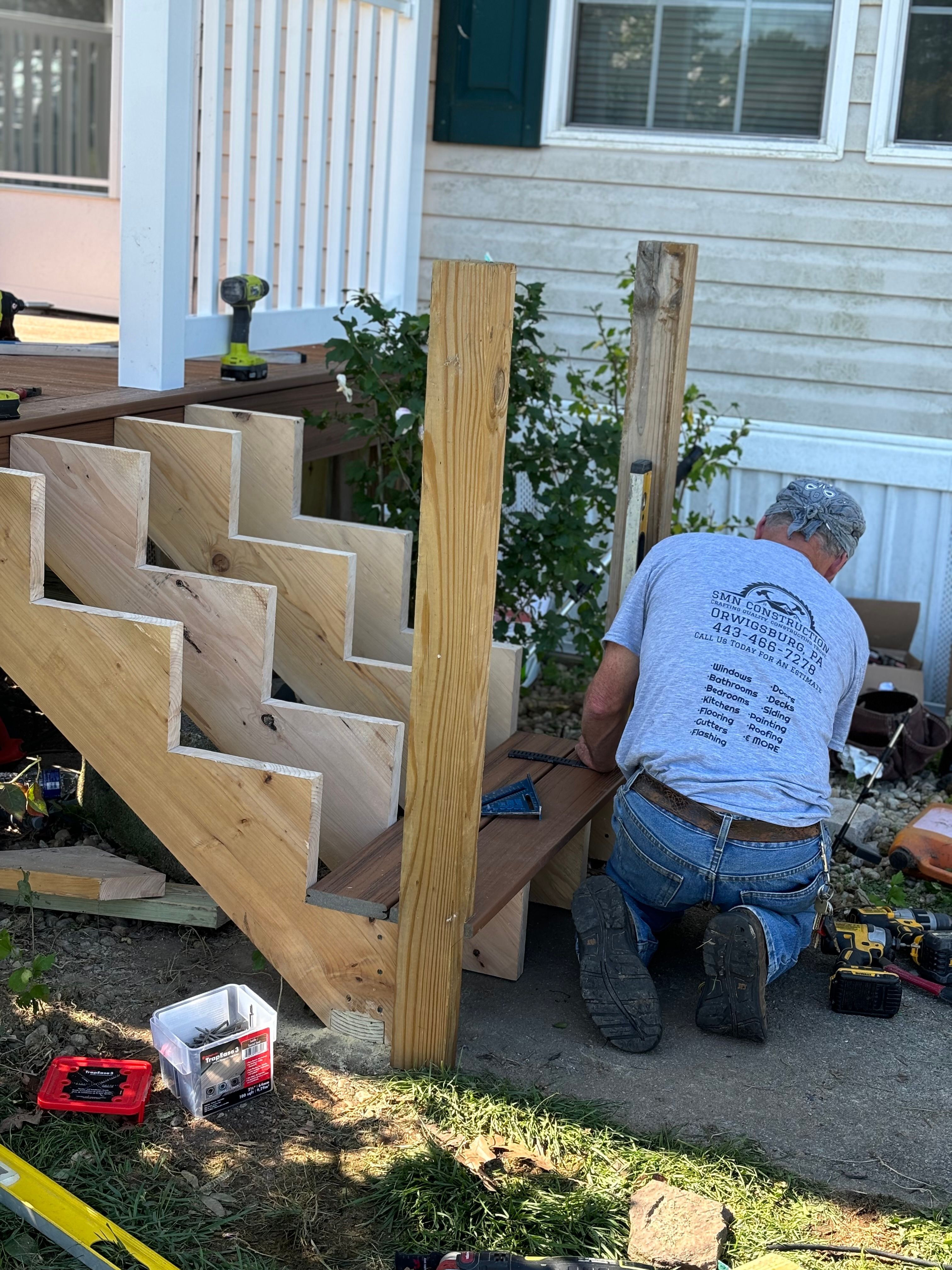  for SMN Construction in Orwigsburg, PA