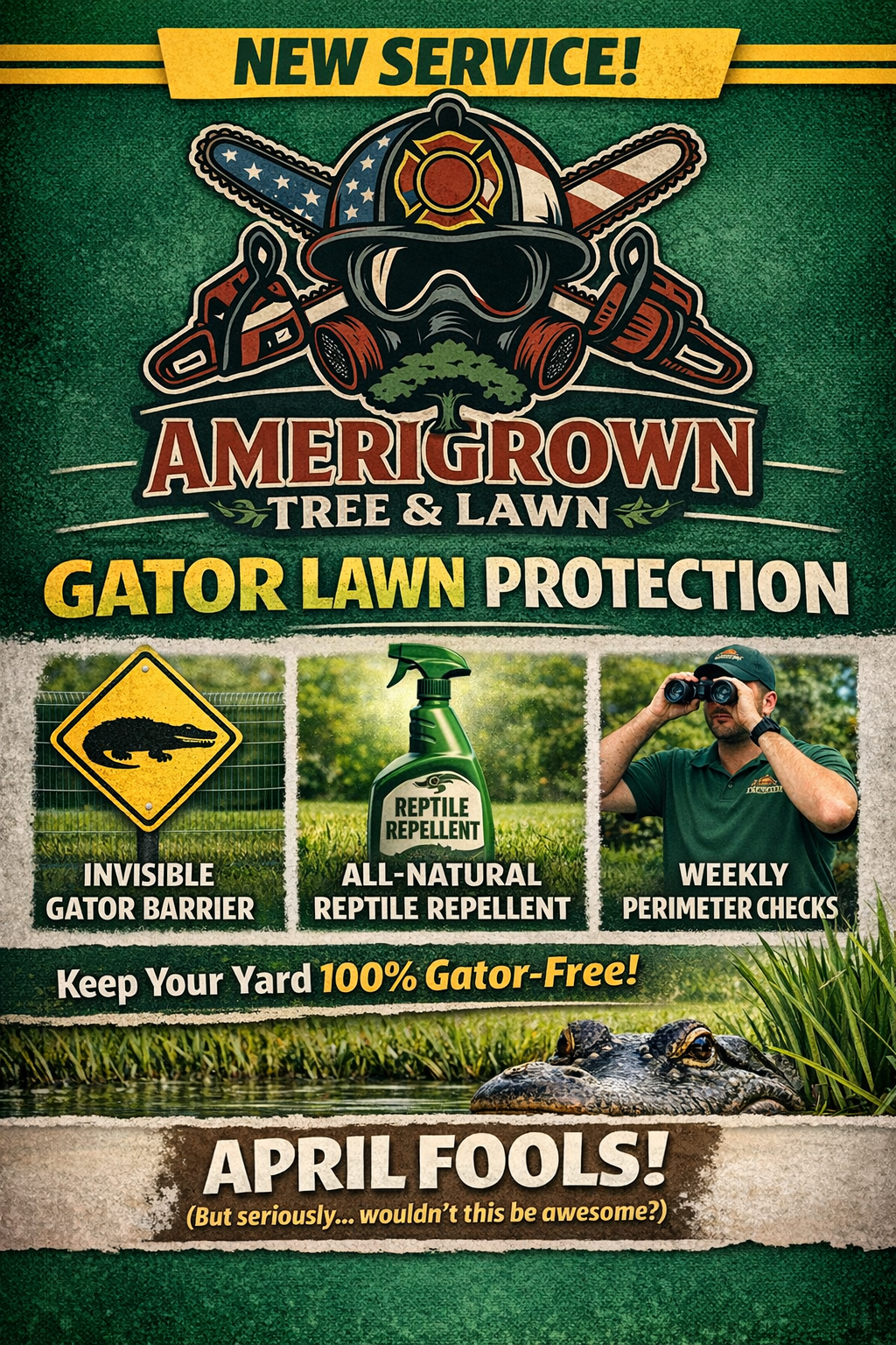 for Amerigrown Tree And Lawn in Apopka, FL