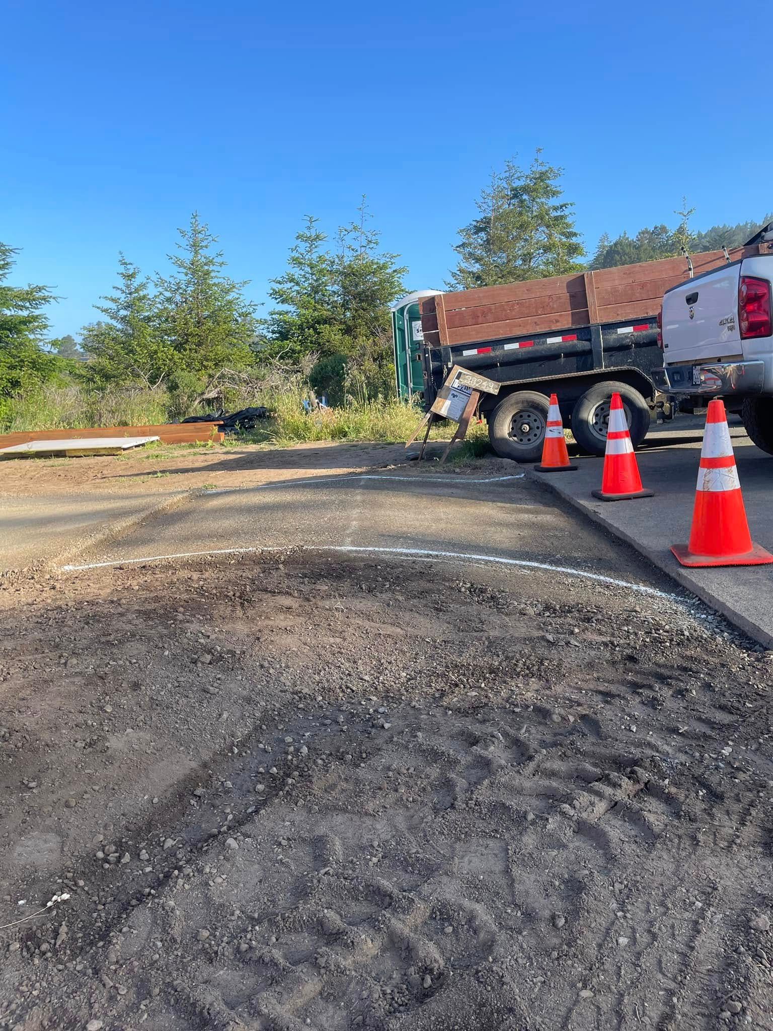  for Schaap Excavating in Gualala, CA