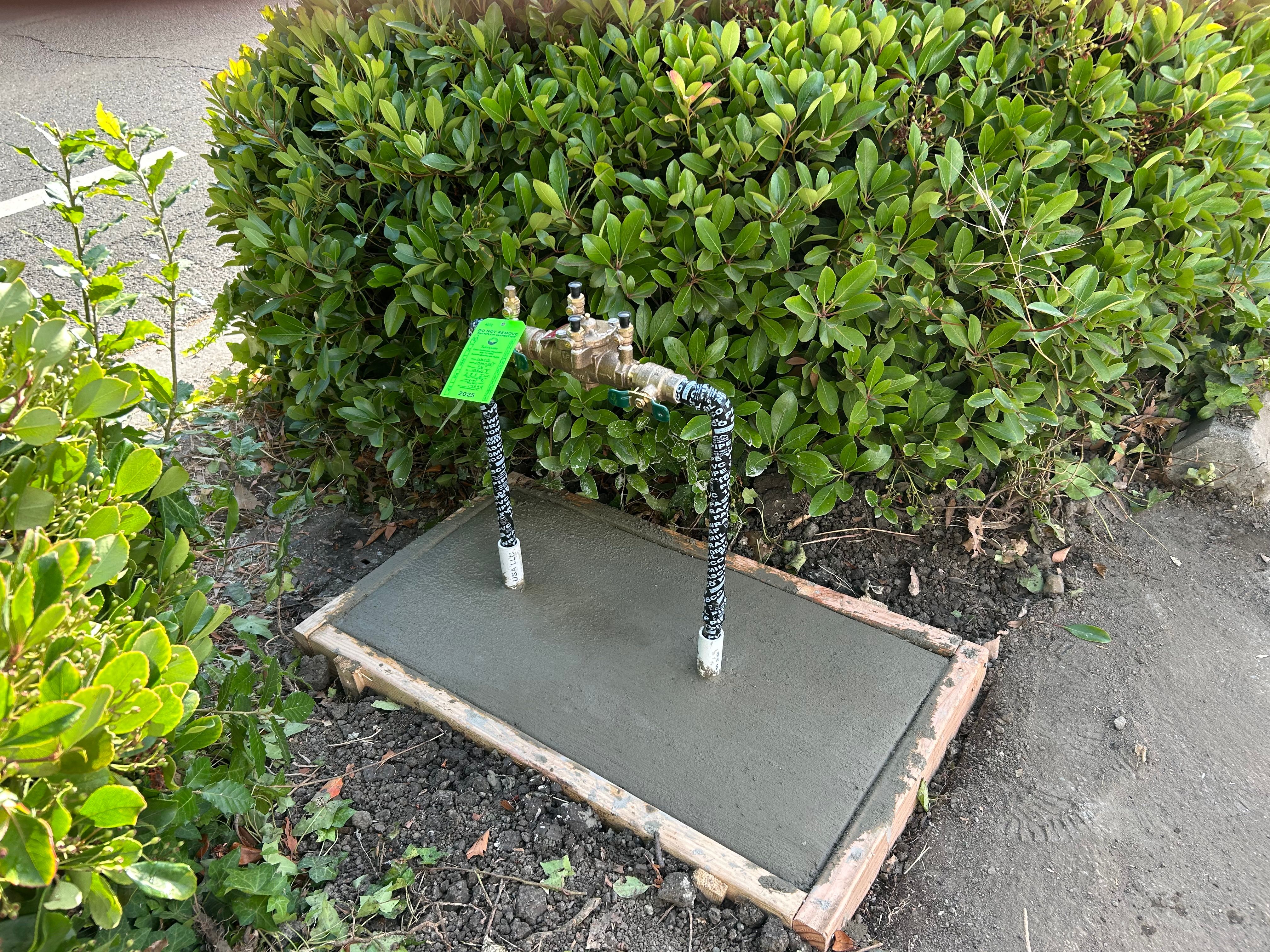  for SALCIDO'S BACKFLOW SERVICES INC in Santa Clara, CA