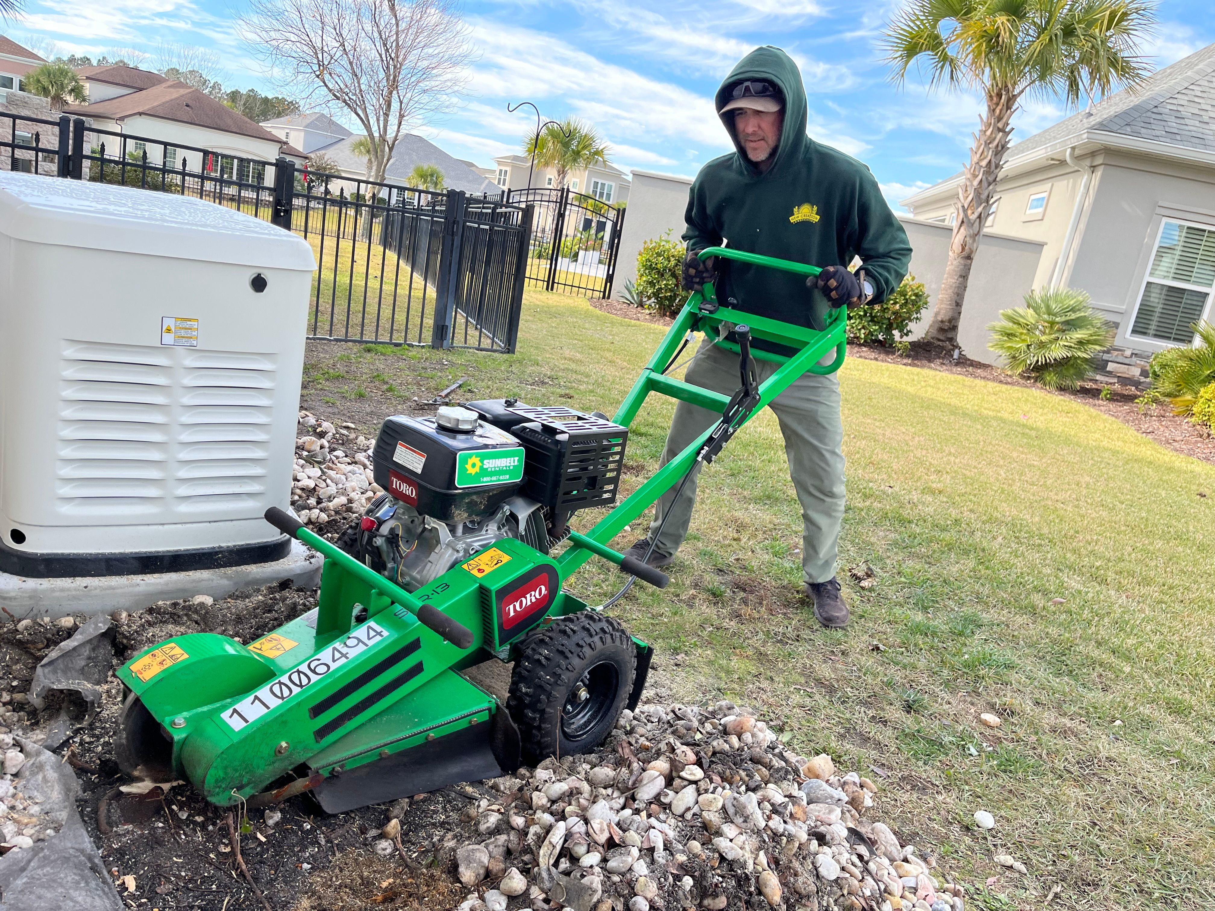  for New Creation Landscaping in Myrtle Beach, SC