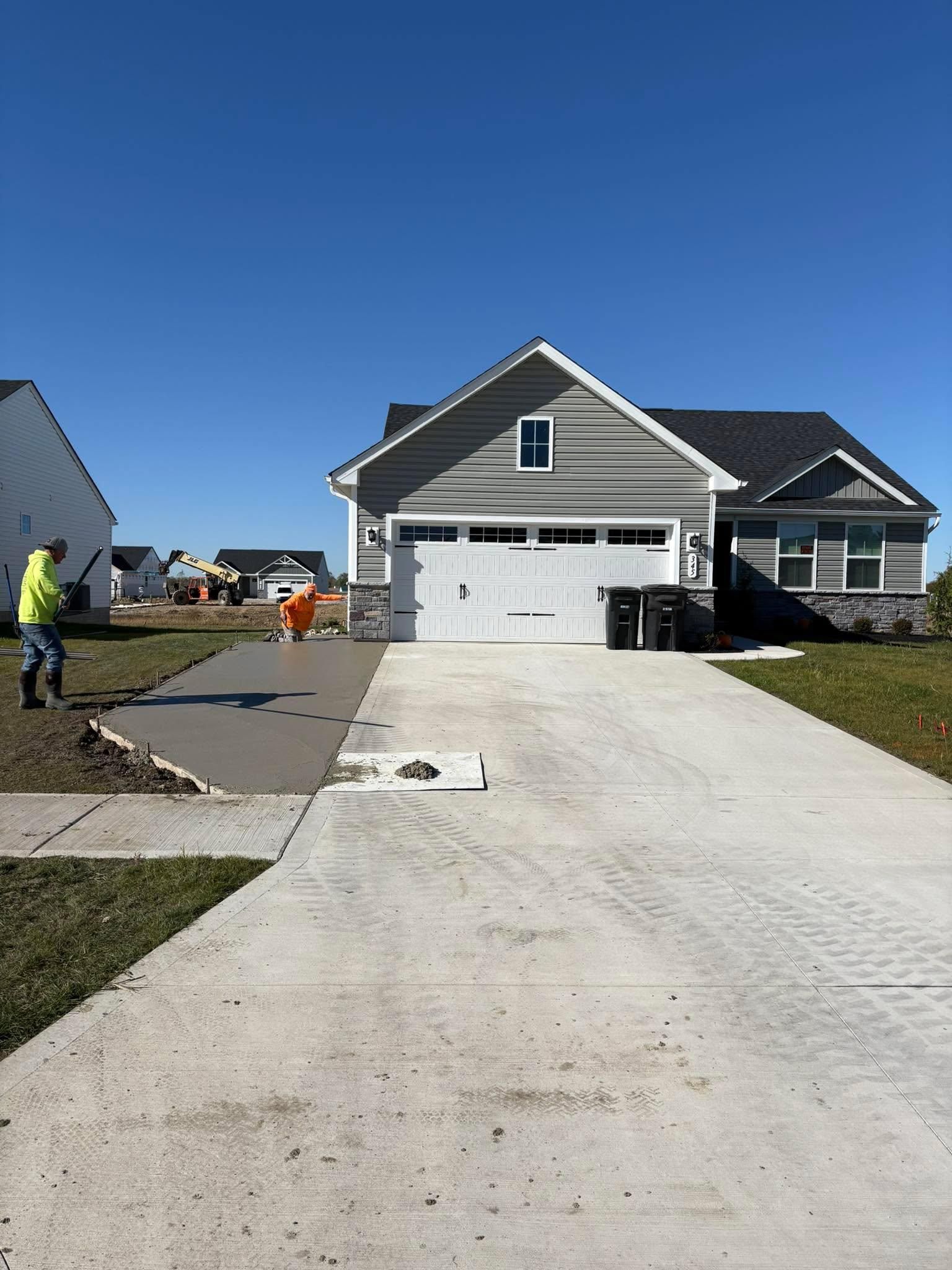 All Photos for Concrete Pros, LLC in Lorain, OH