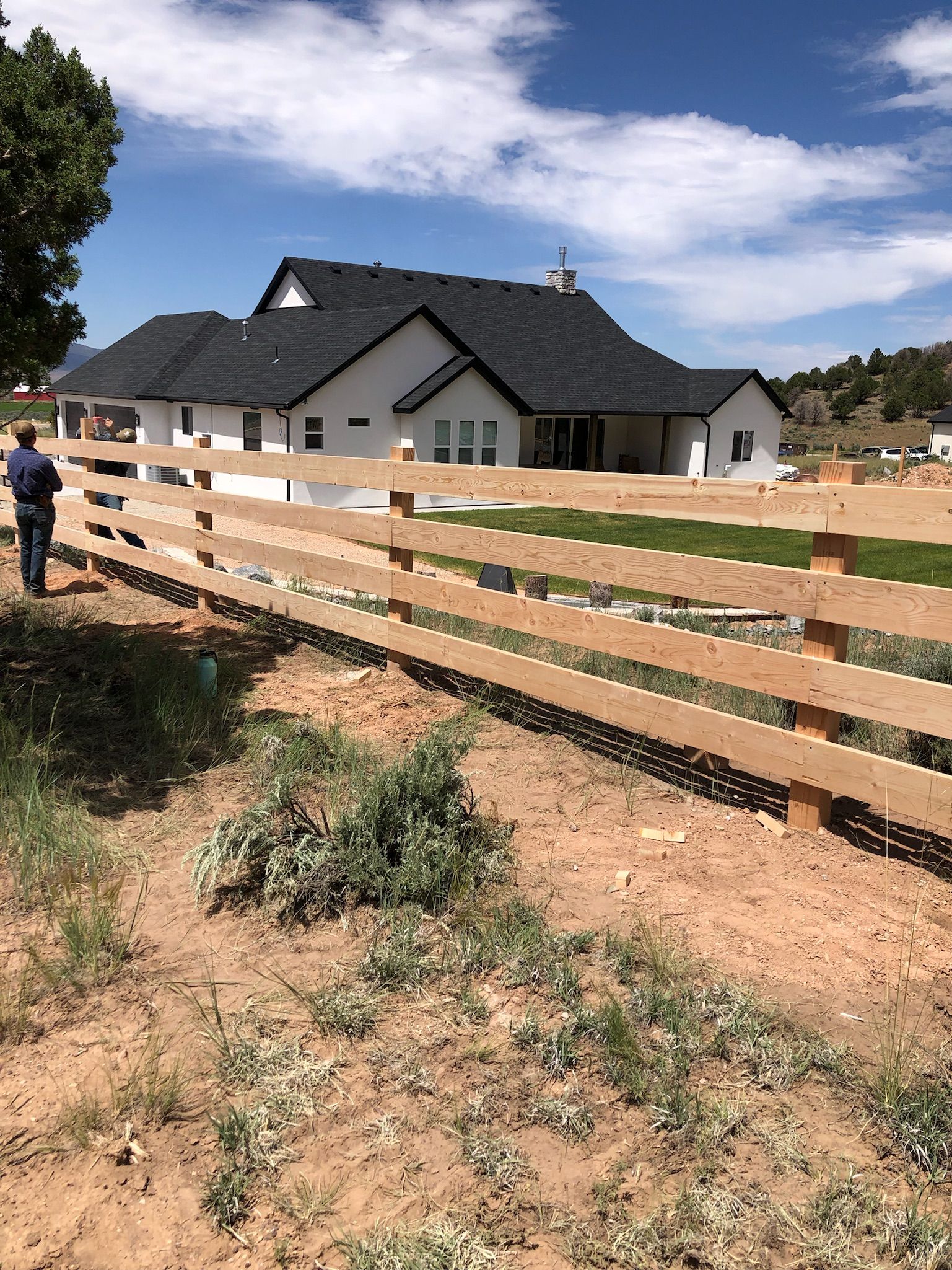 Fences for Burton Fencing in Parowan, UT