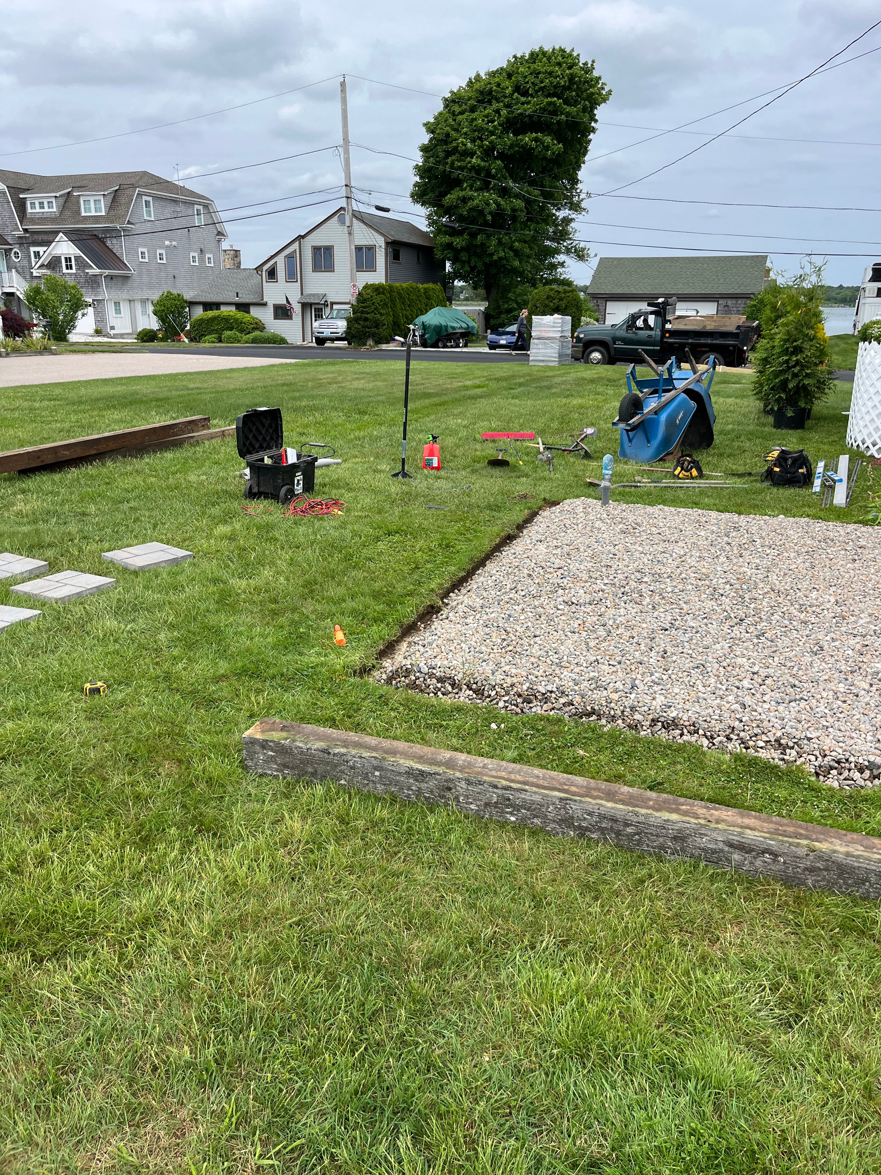  for Evolution Landscaping and Construction  in Charlestown, RI