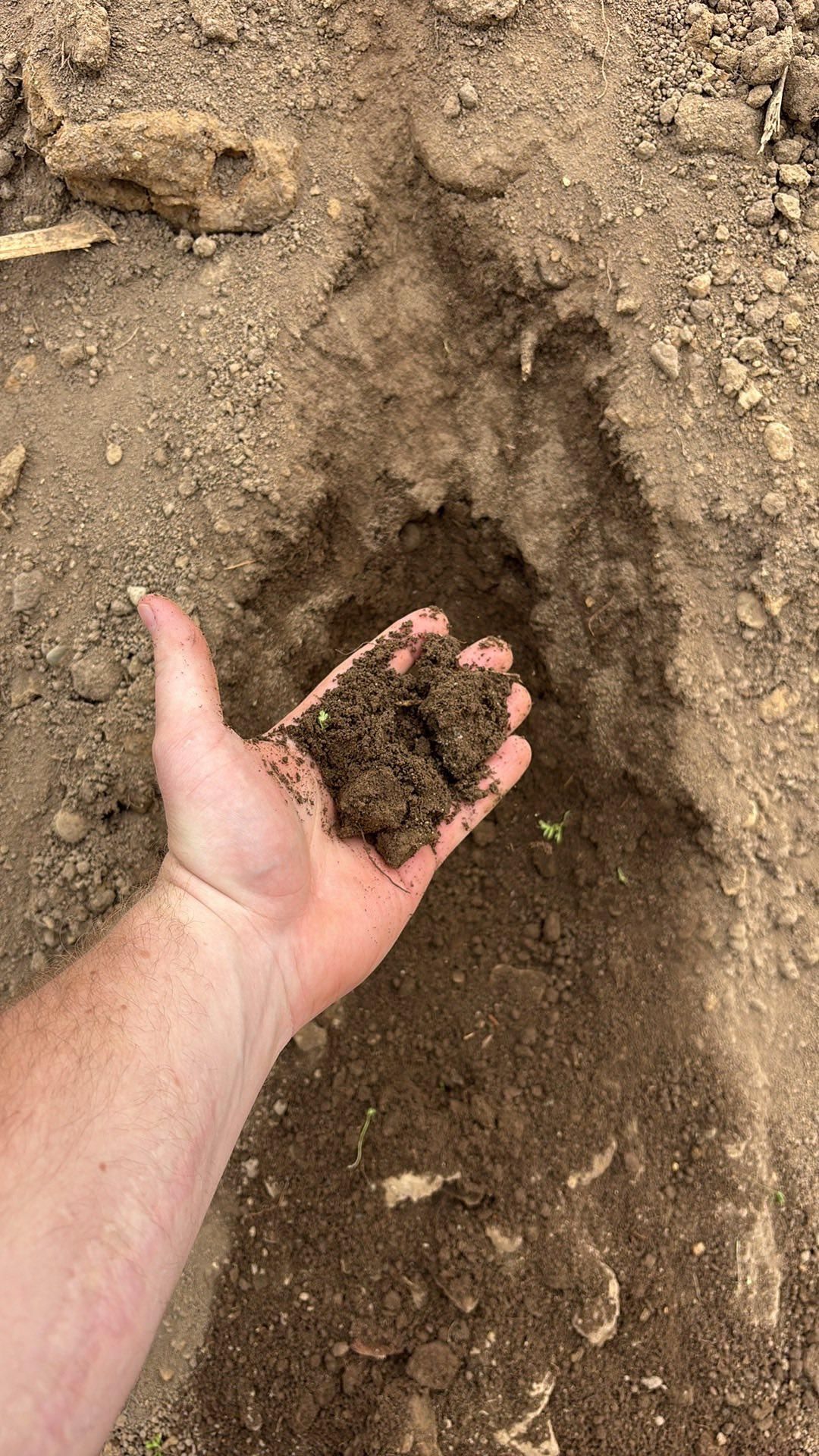  for KW Earthworks in Connersville, IN