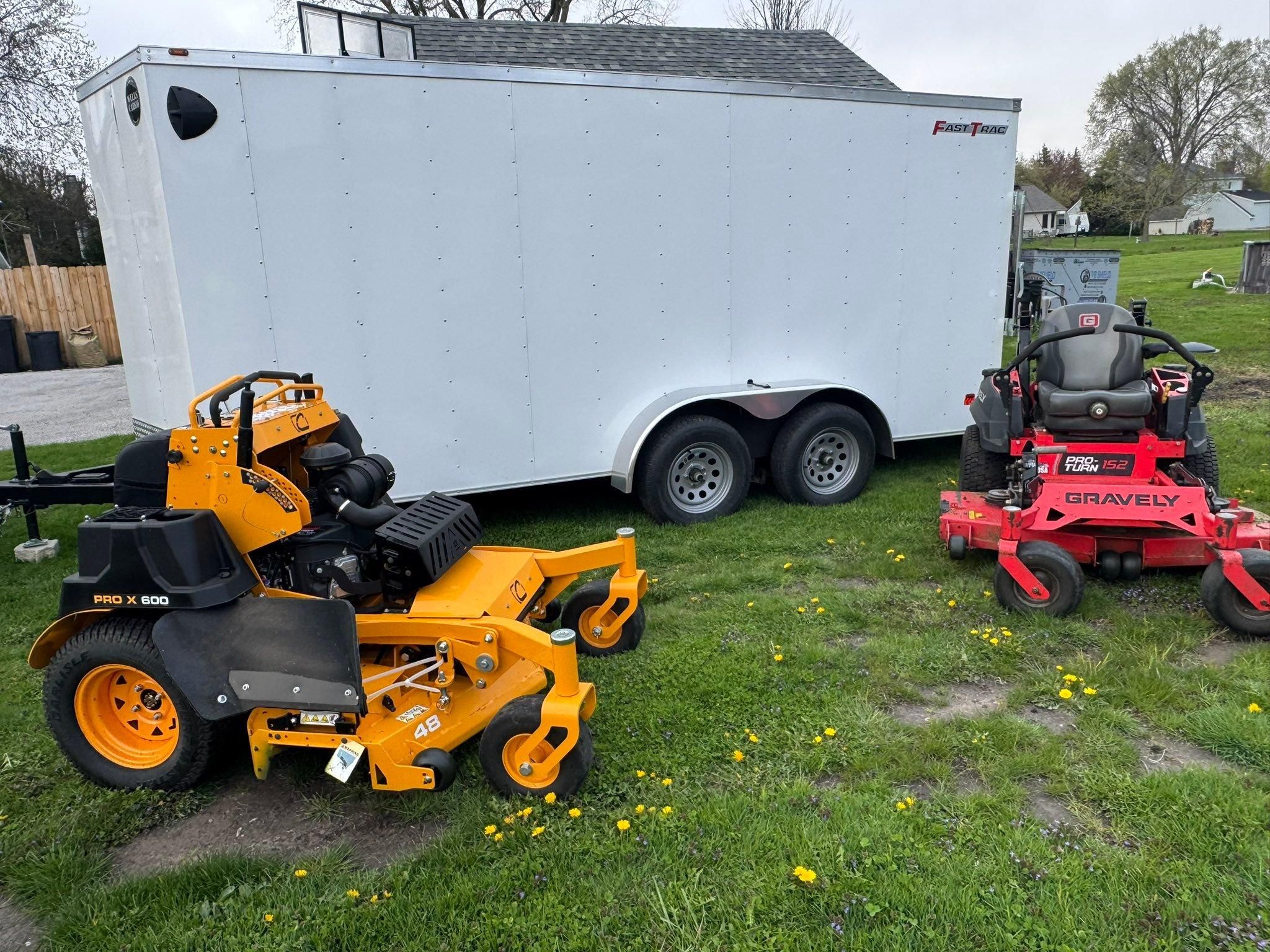  for Daugherty's Tough Lawn Care in Essexville, MI