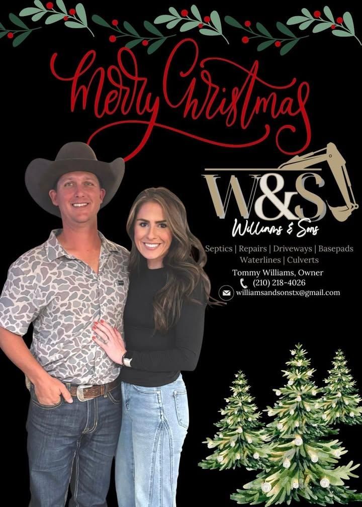  for Williams & Sons Solutions in Floresville, TX